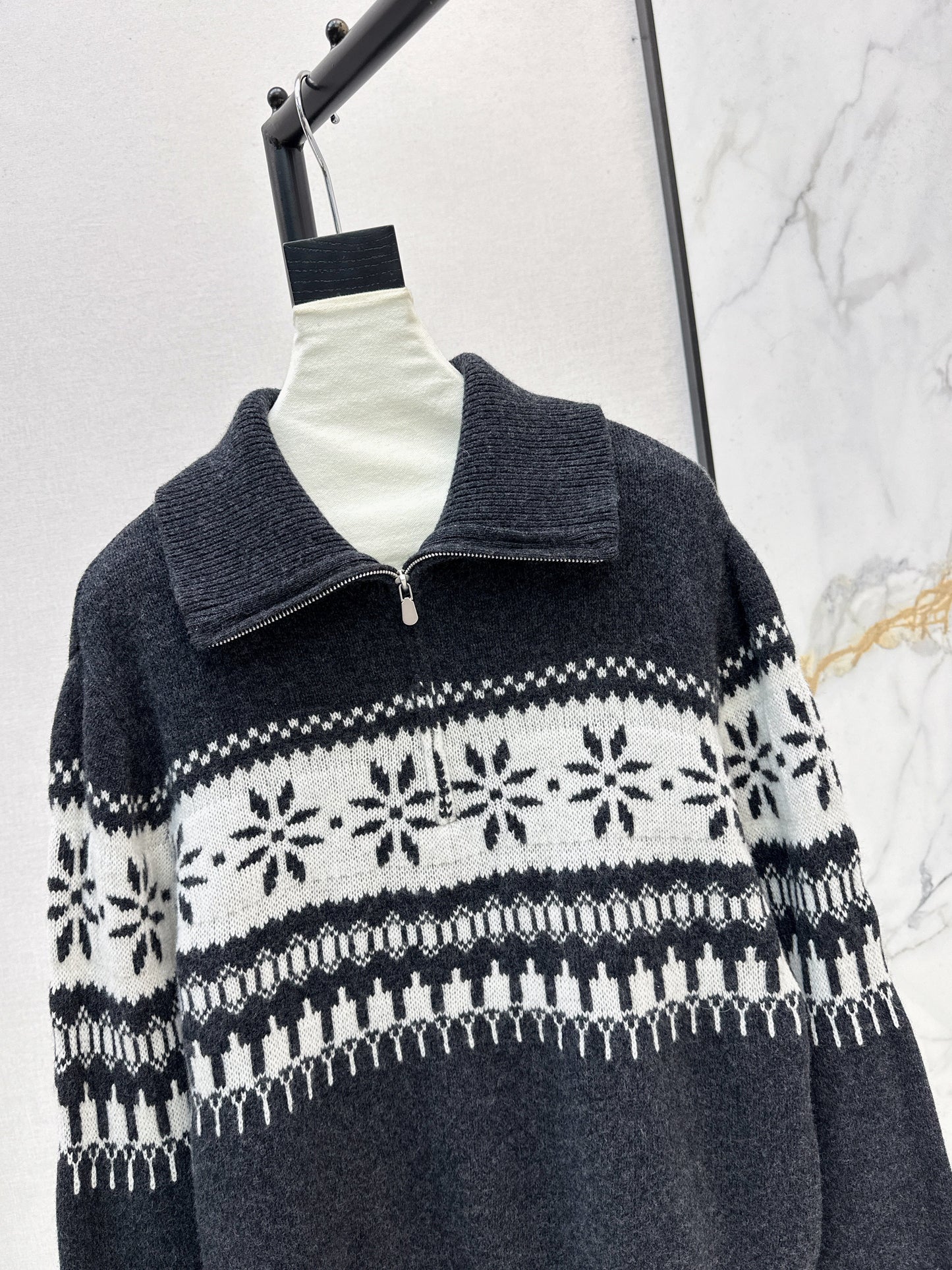 Ral NEW fair isle knit sweater