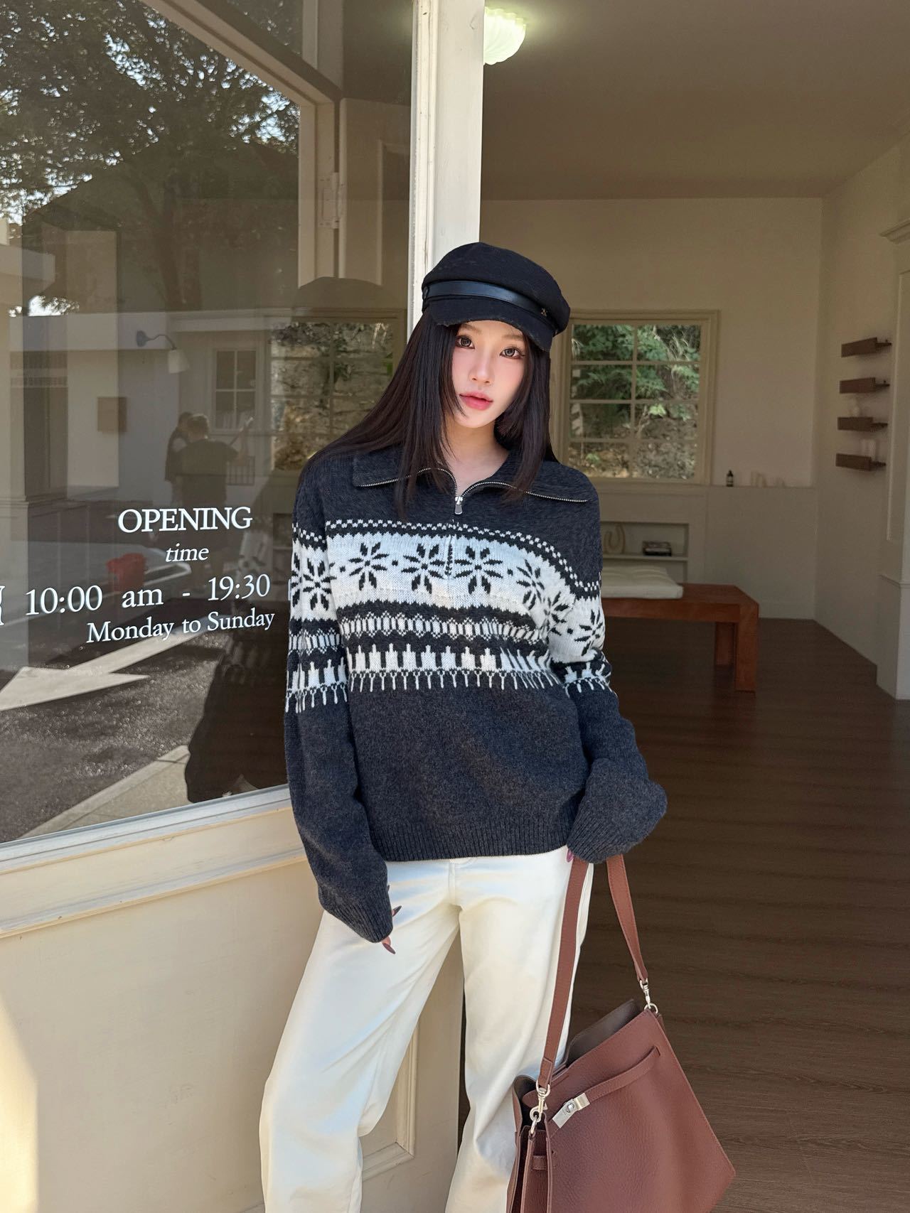 Ral NEW fair isle knit sweater