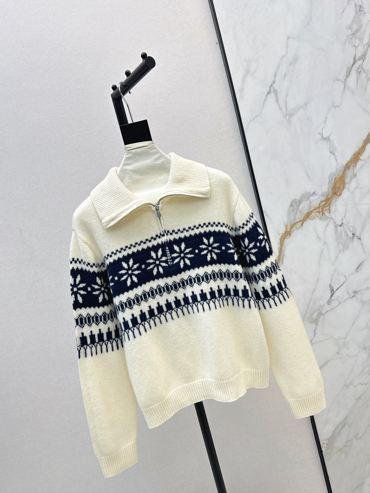 Ral NEW fair isle knit sweater