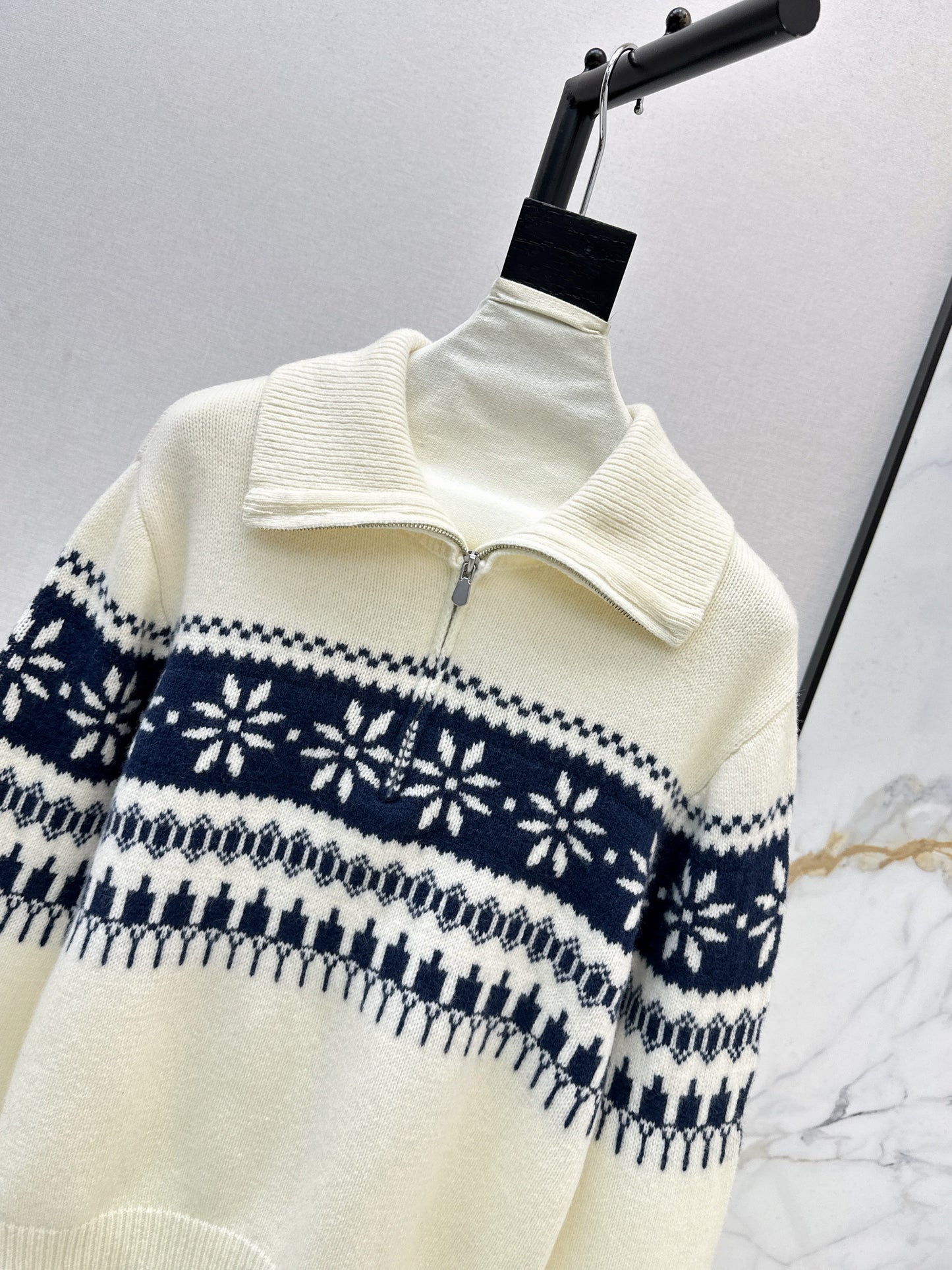 Ral NEW fair isle knit sweater