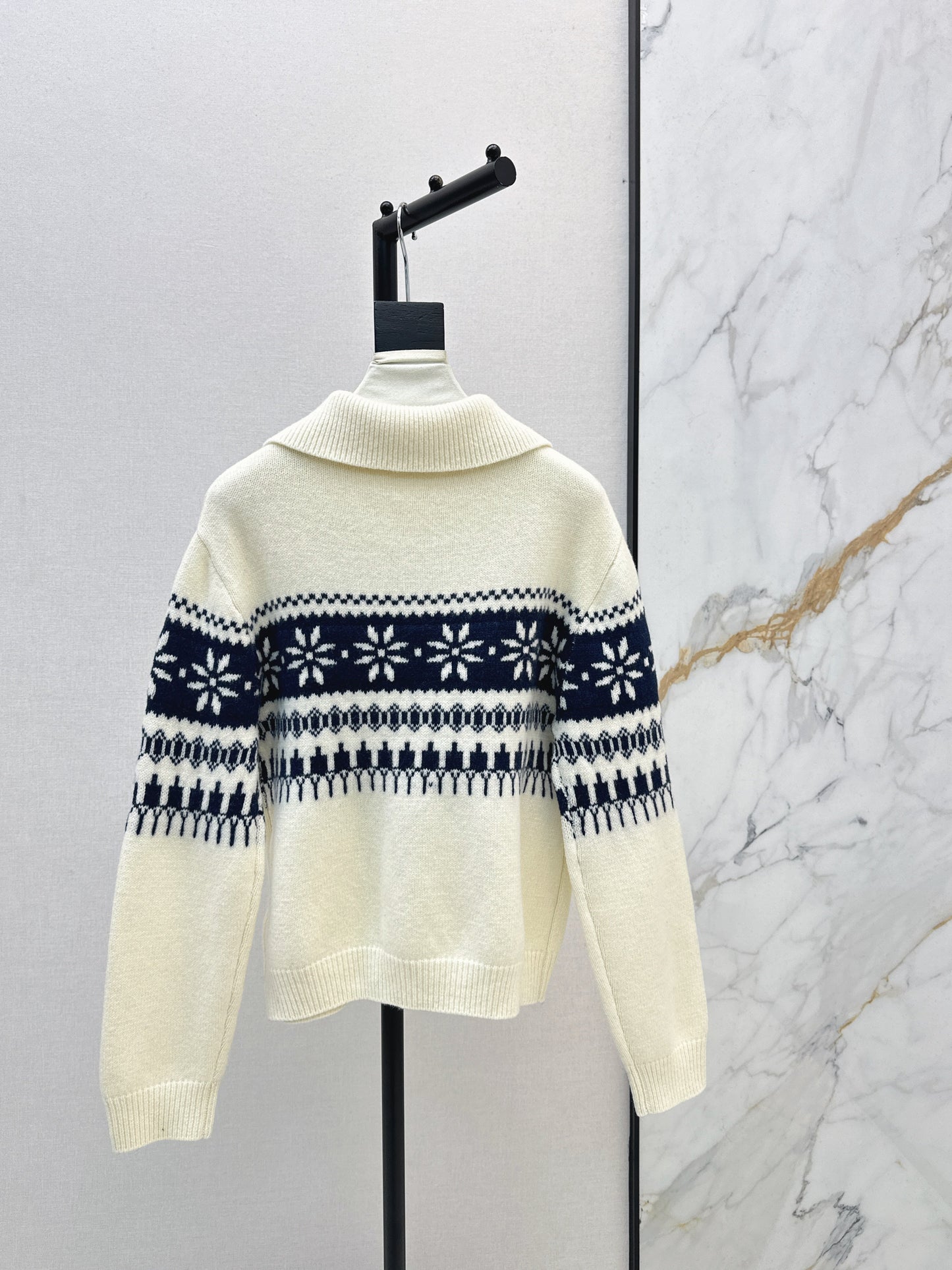 Ral NEW fair isle knit sweater