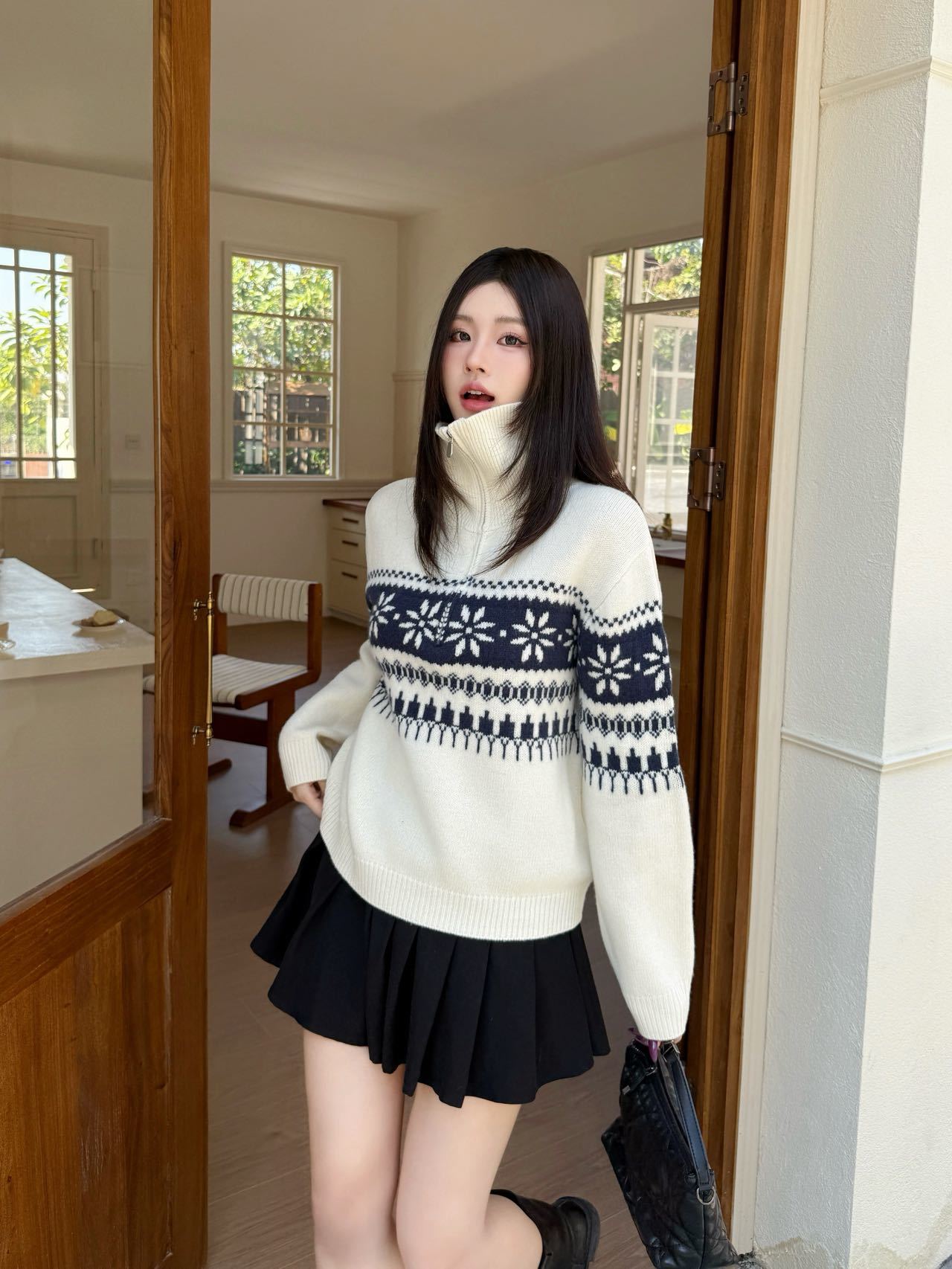 Ral NEW fair isle knit sweater