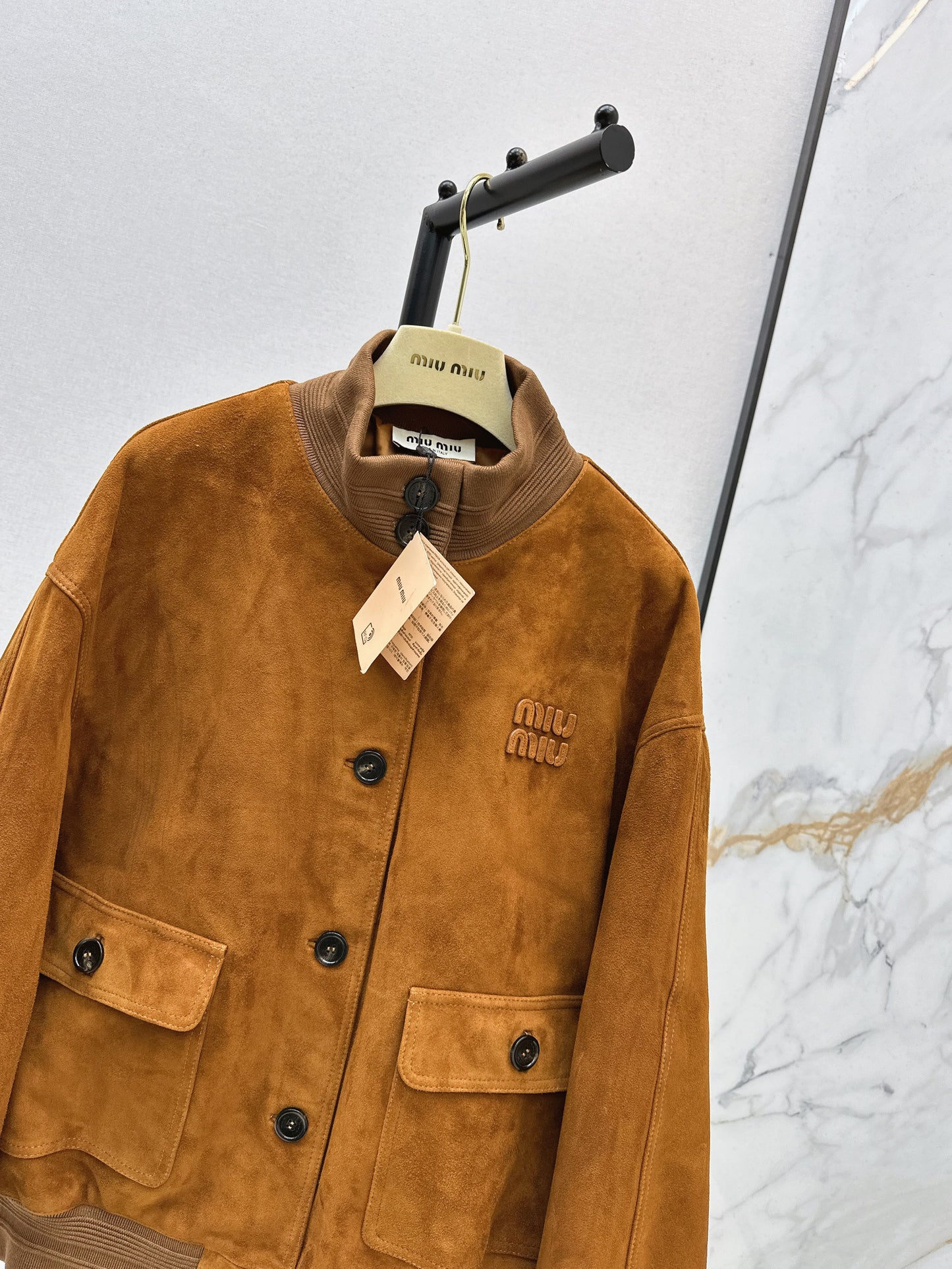Miu NEW vintage suede jacket