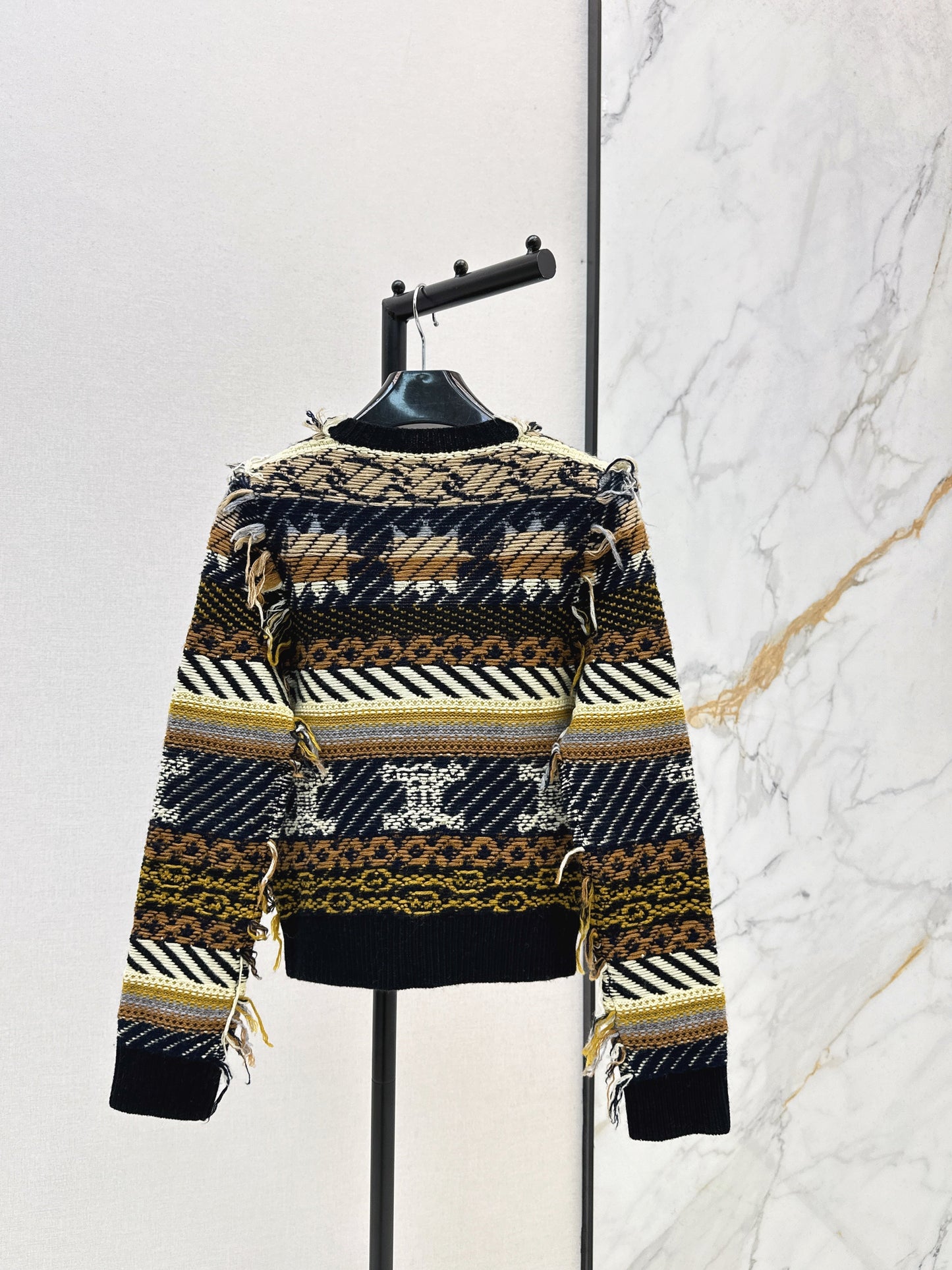 Celi NEW tassel knit sweater