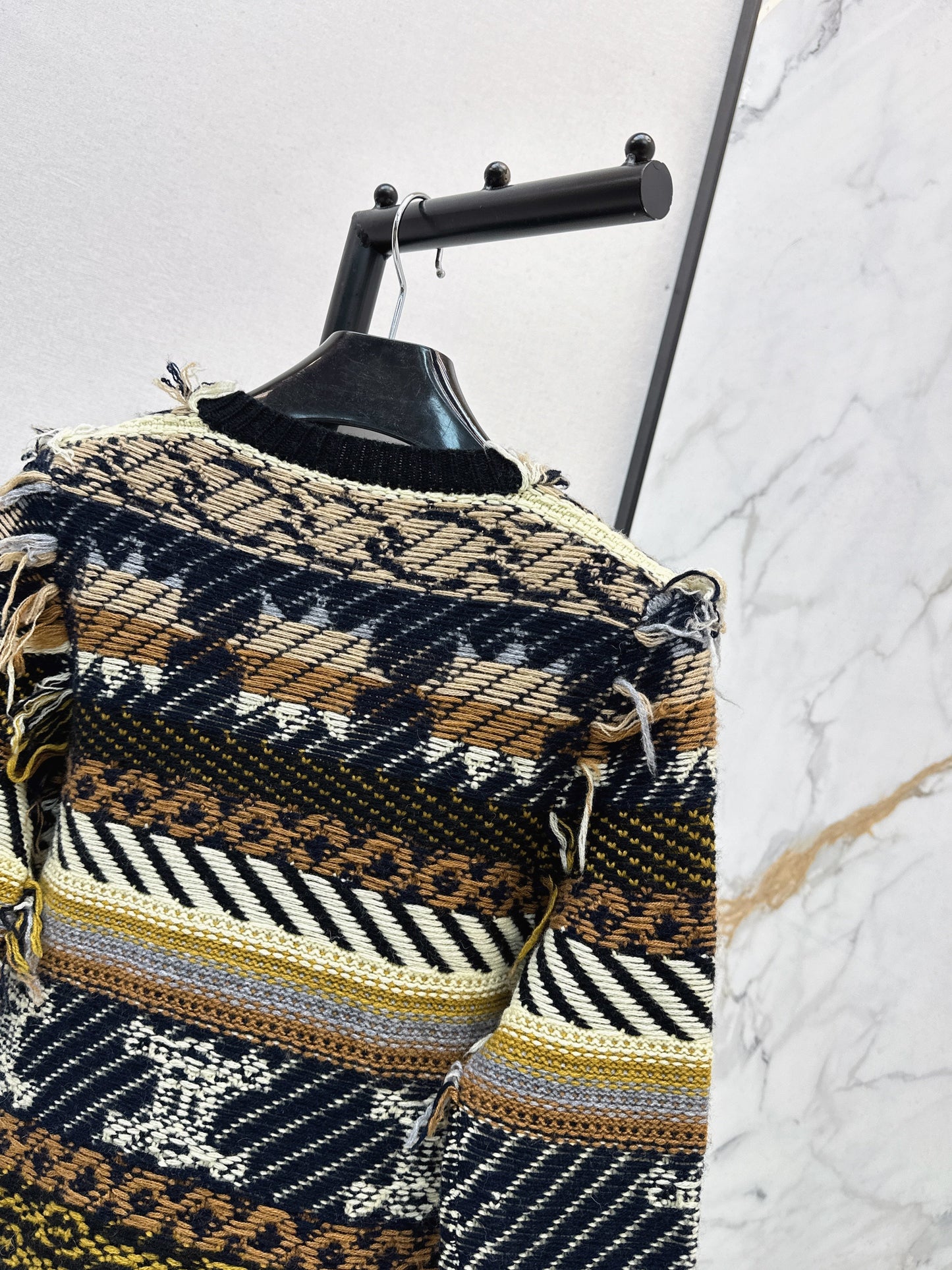 Celi NEW tassel knit sweater