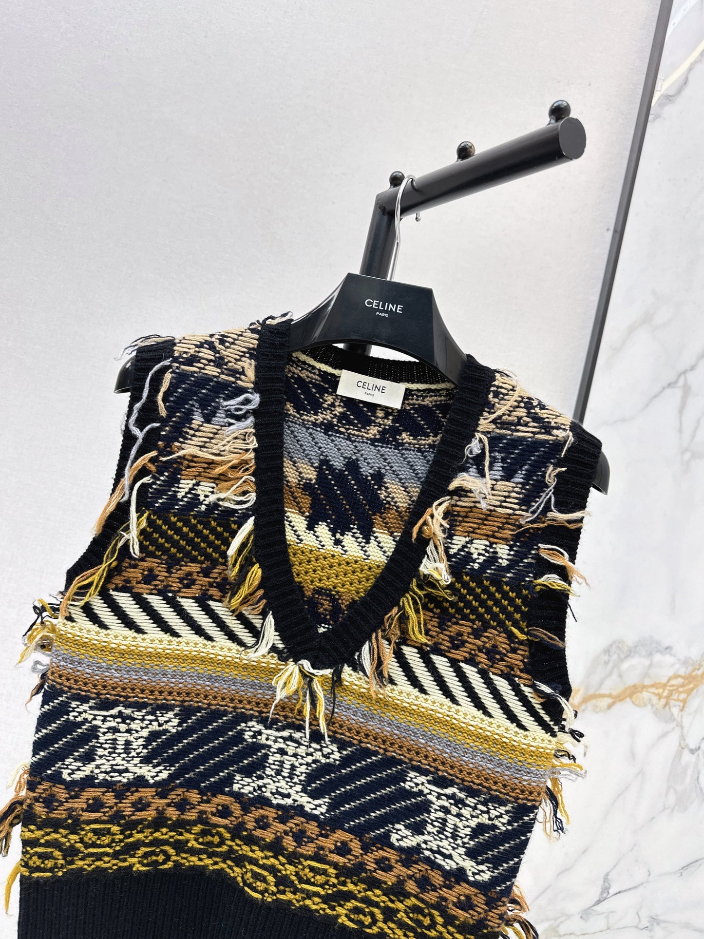 Celi NEW tassel knit vest