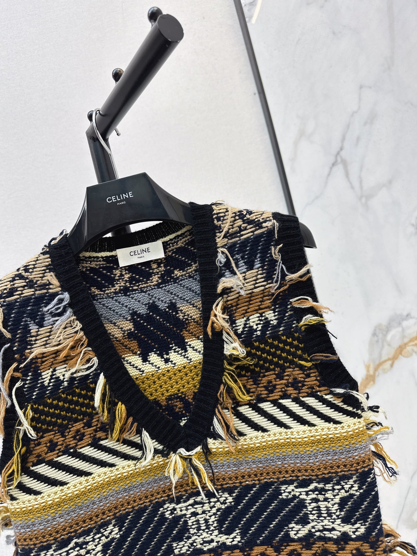 Celi NEW tassel knit vest