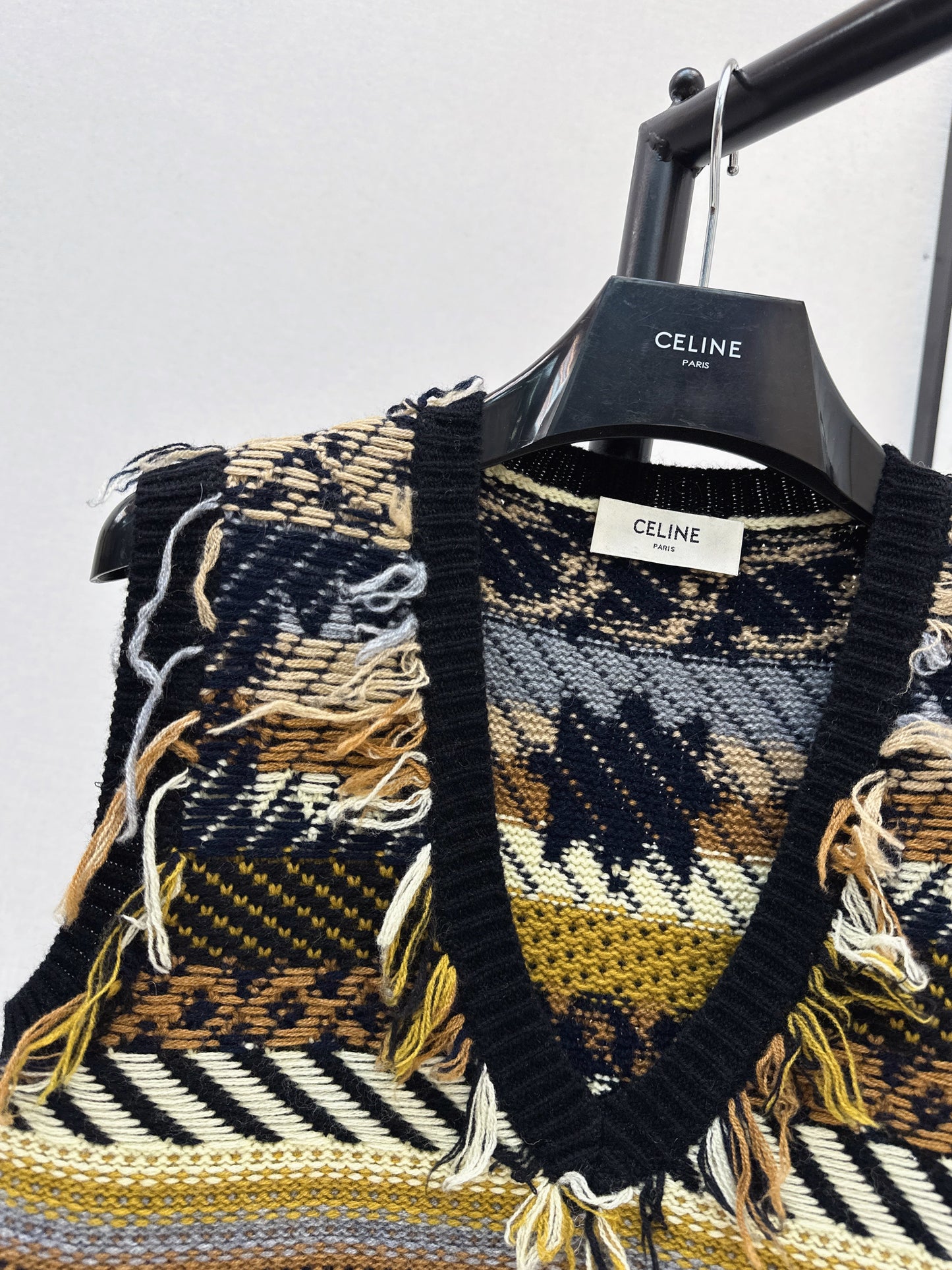 Celi NEW tassel knit vest