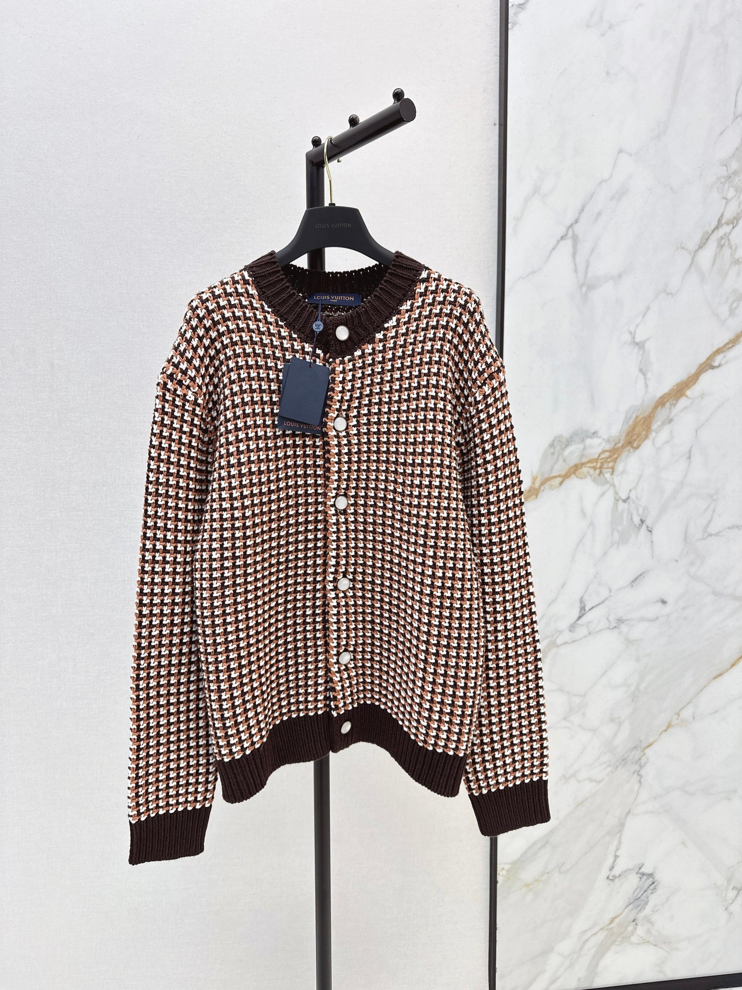 Louis NEW houndstooth cardigan