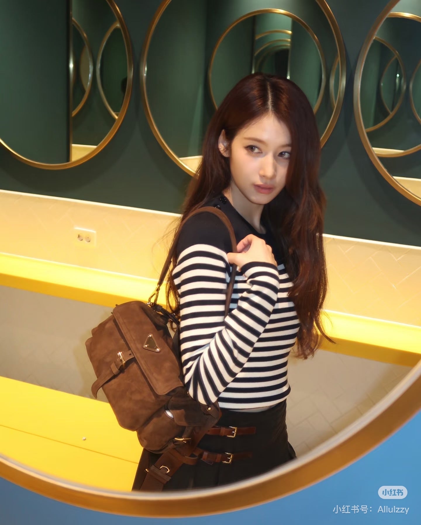 Pra NEWstripe knitwear