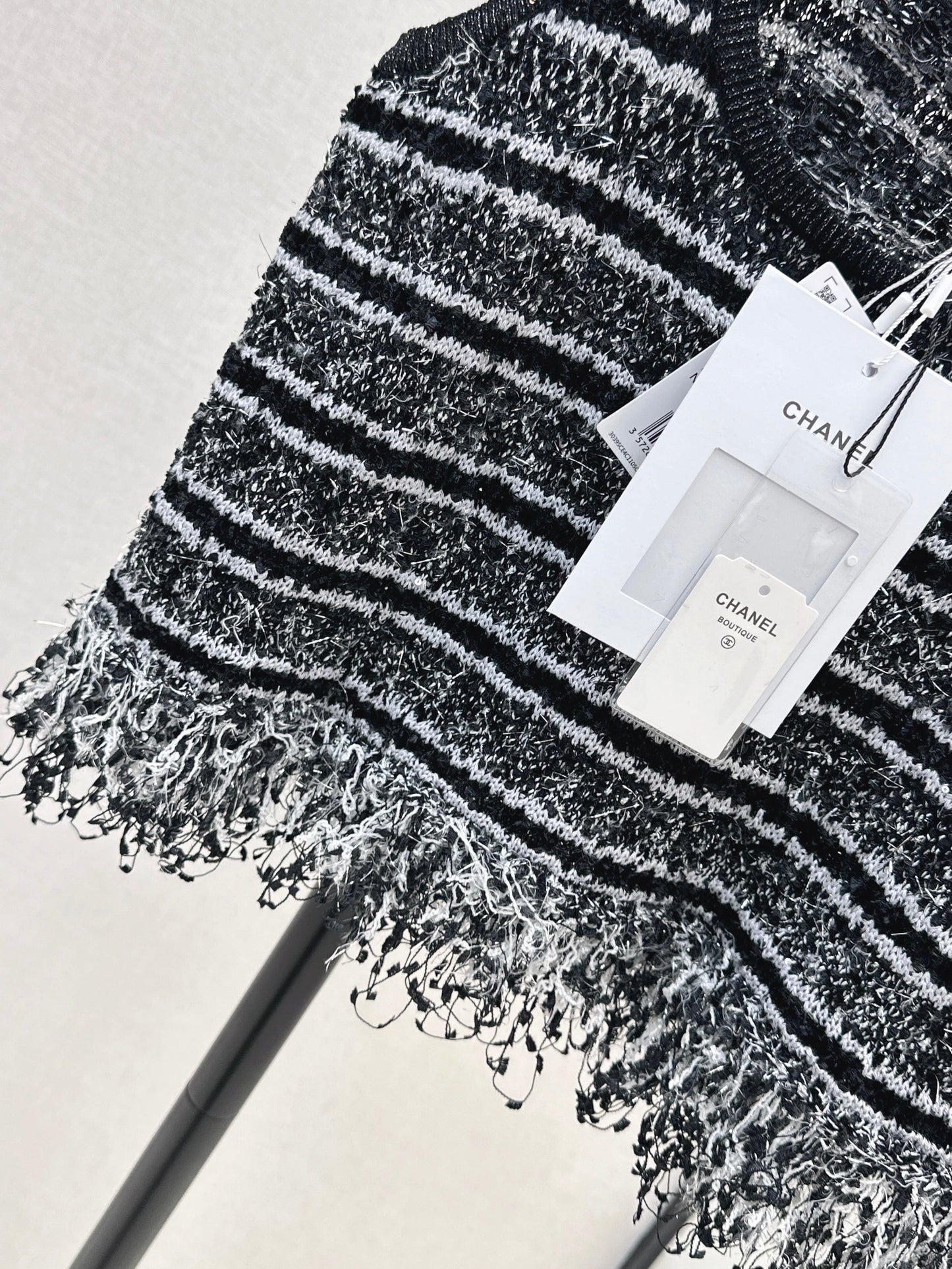 Chan NEW tassel knit camisole