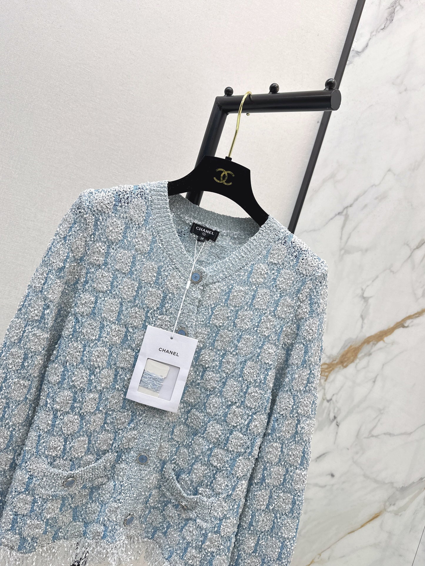 Chan NEW tassel cardigan