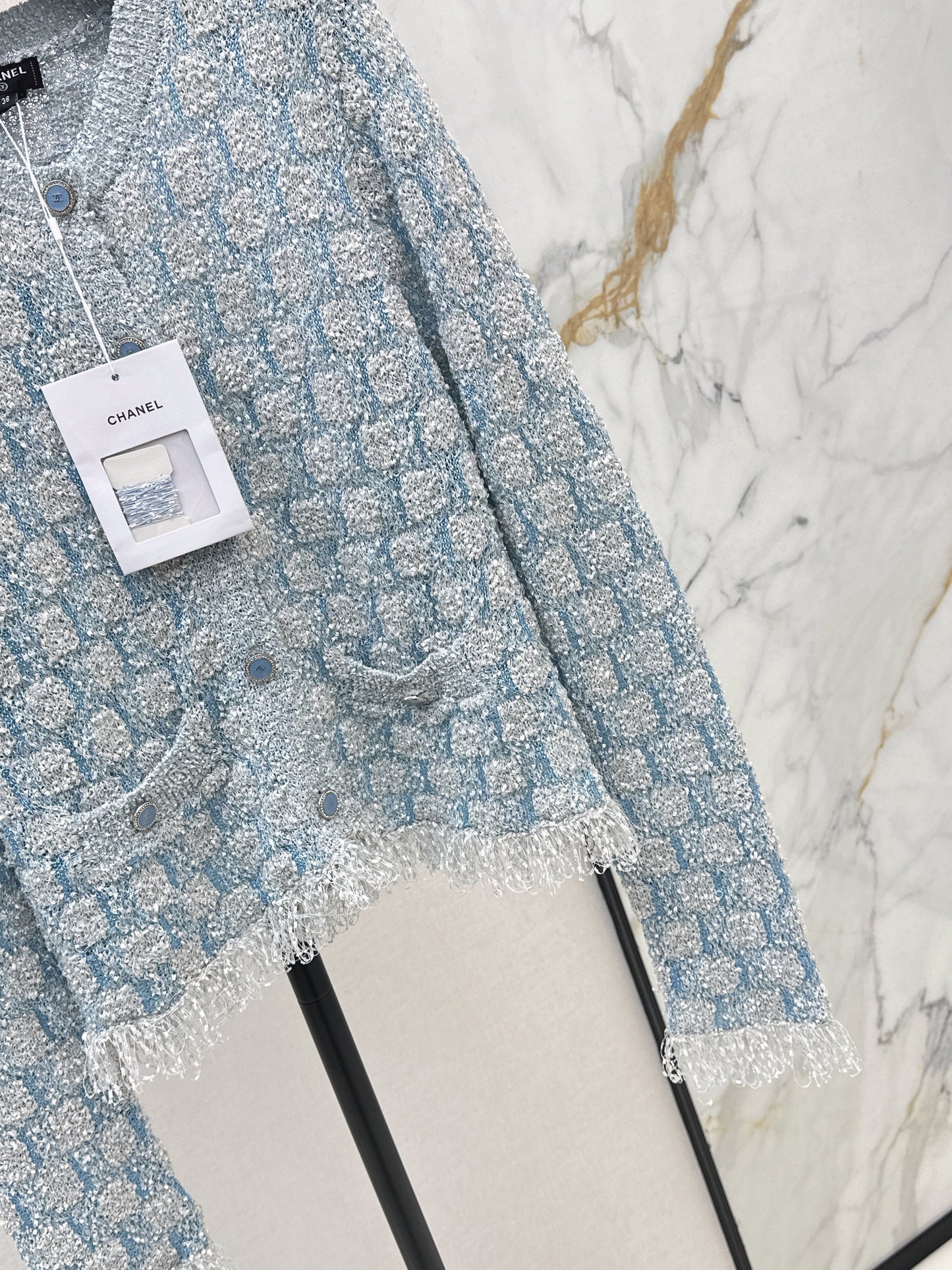 Chan NEW tassel cardigan