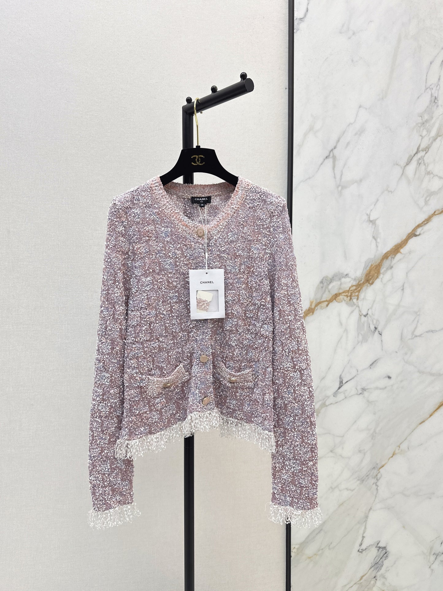 Chan NEW tassel cardigan