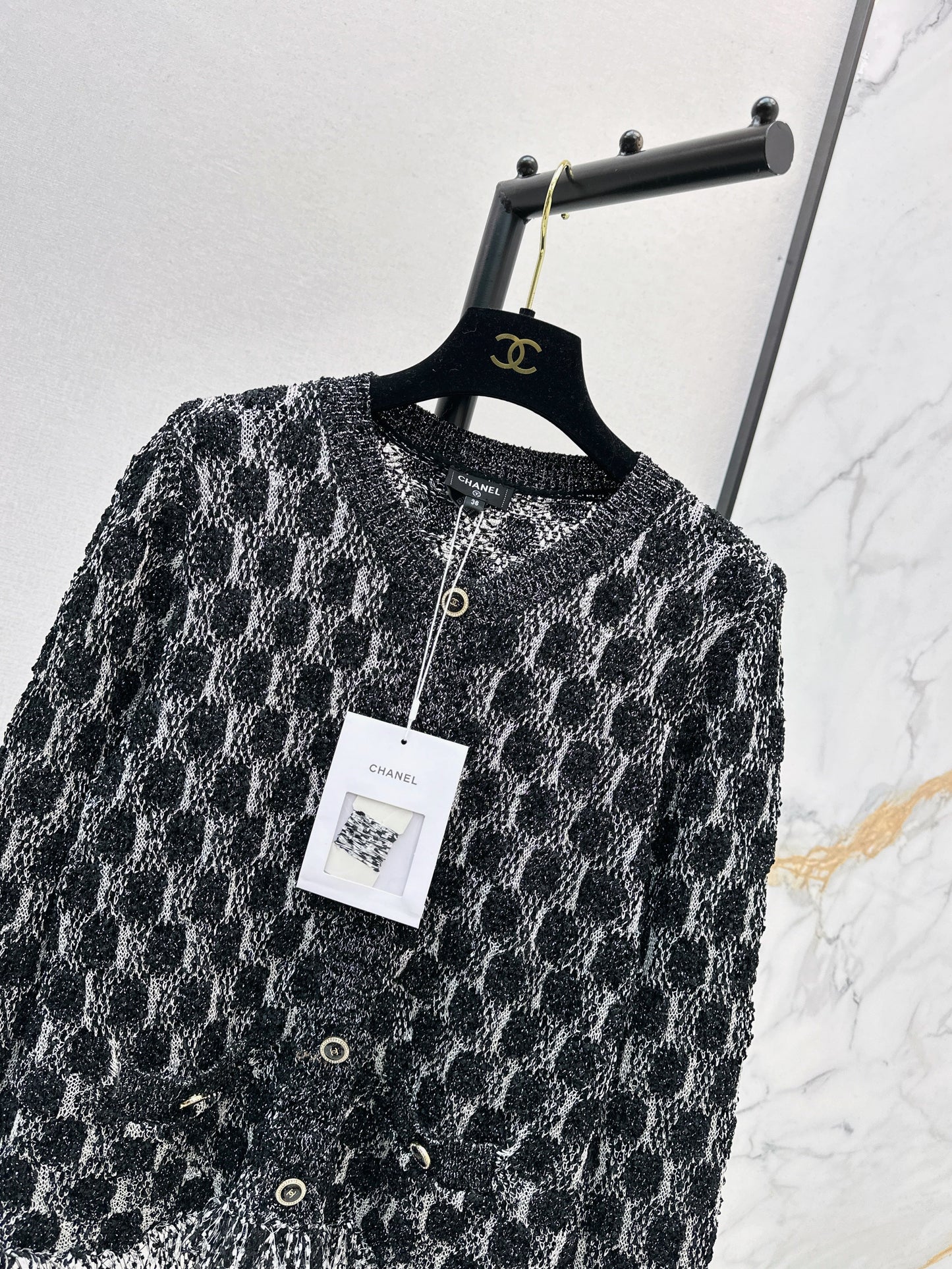 Chan NEW tassel cardigan