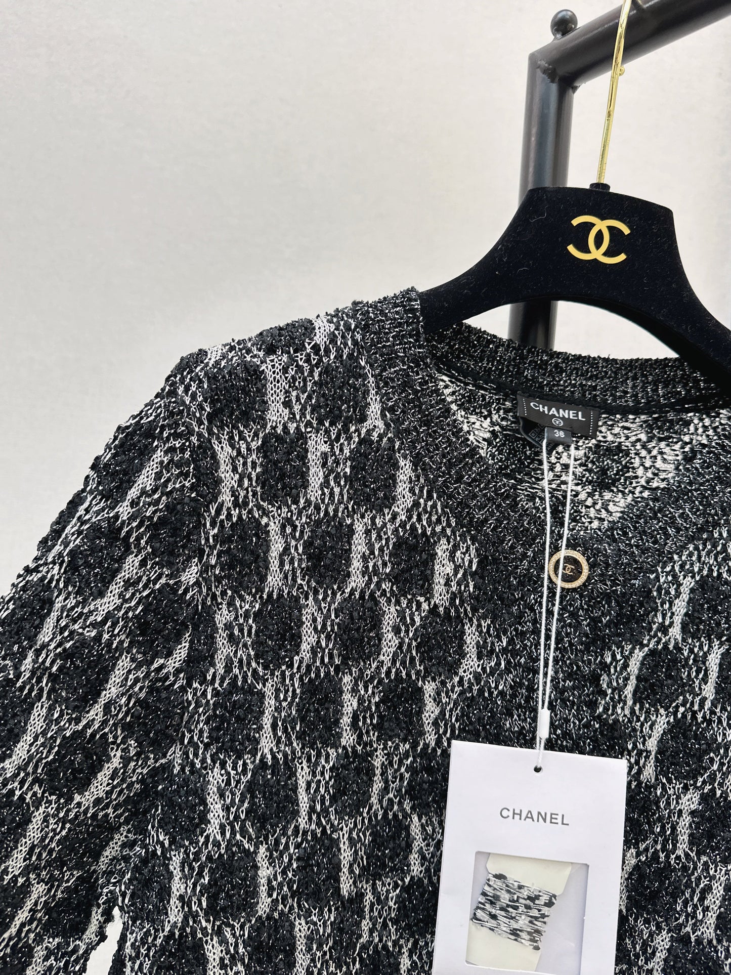 Chan NEW tassel cardigan