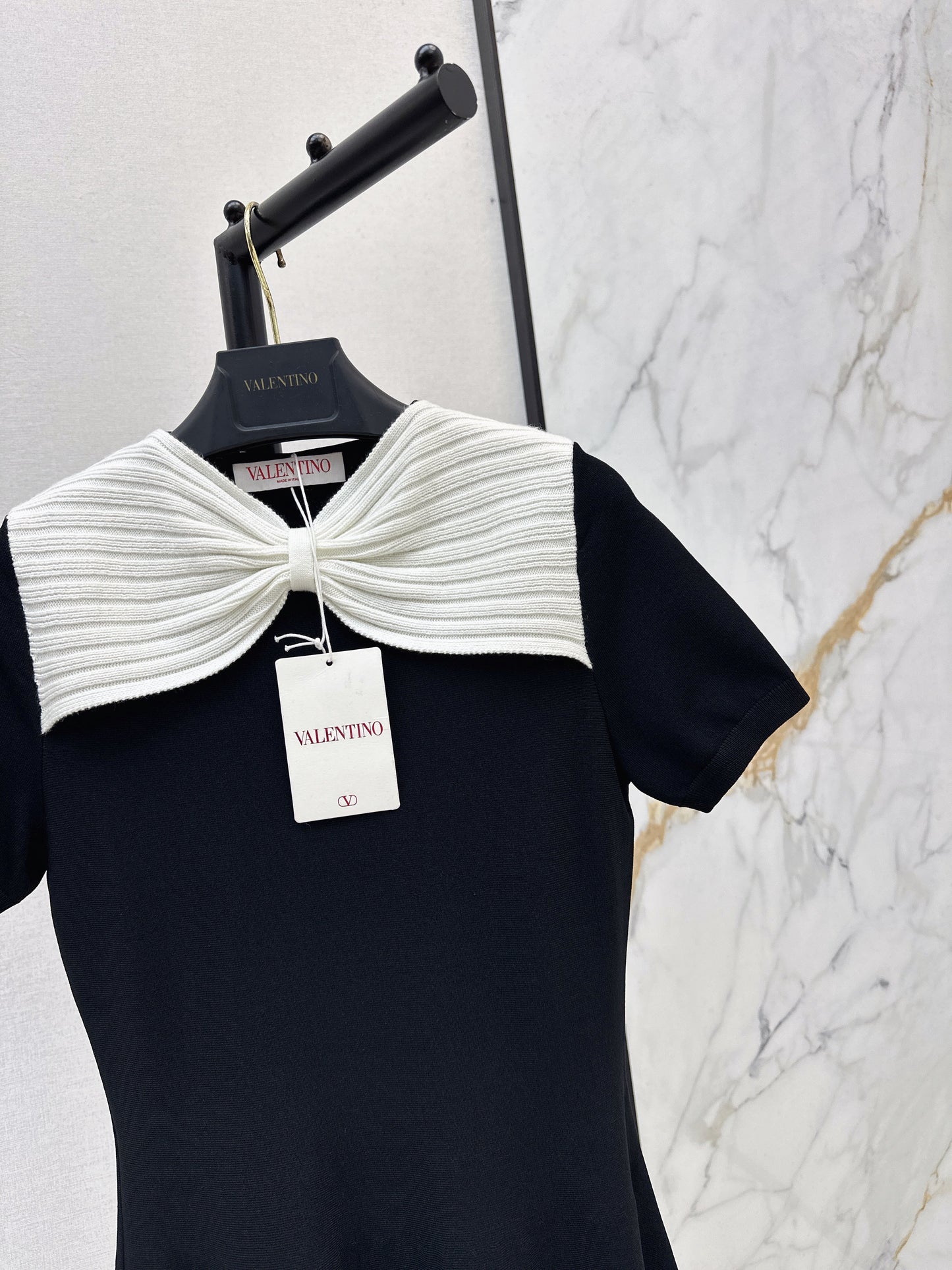 Valen NEW bow short sleeve dress