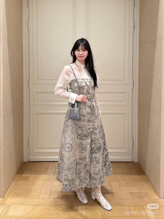 CD NEW strapless dress