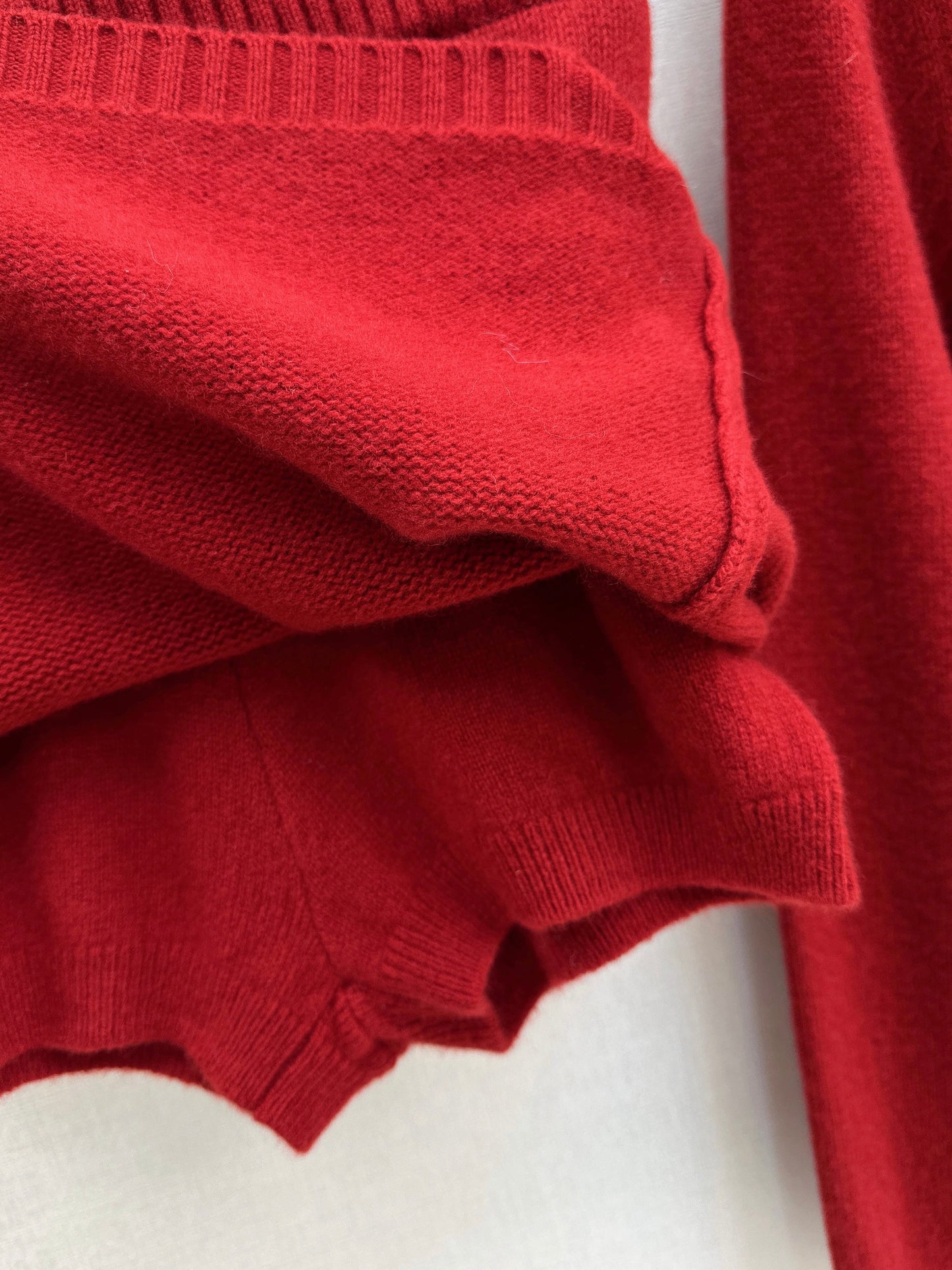 Loro NEW Zippered cardigan skirt set