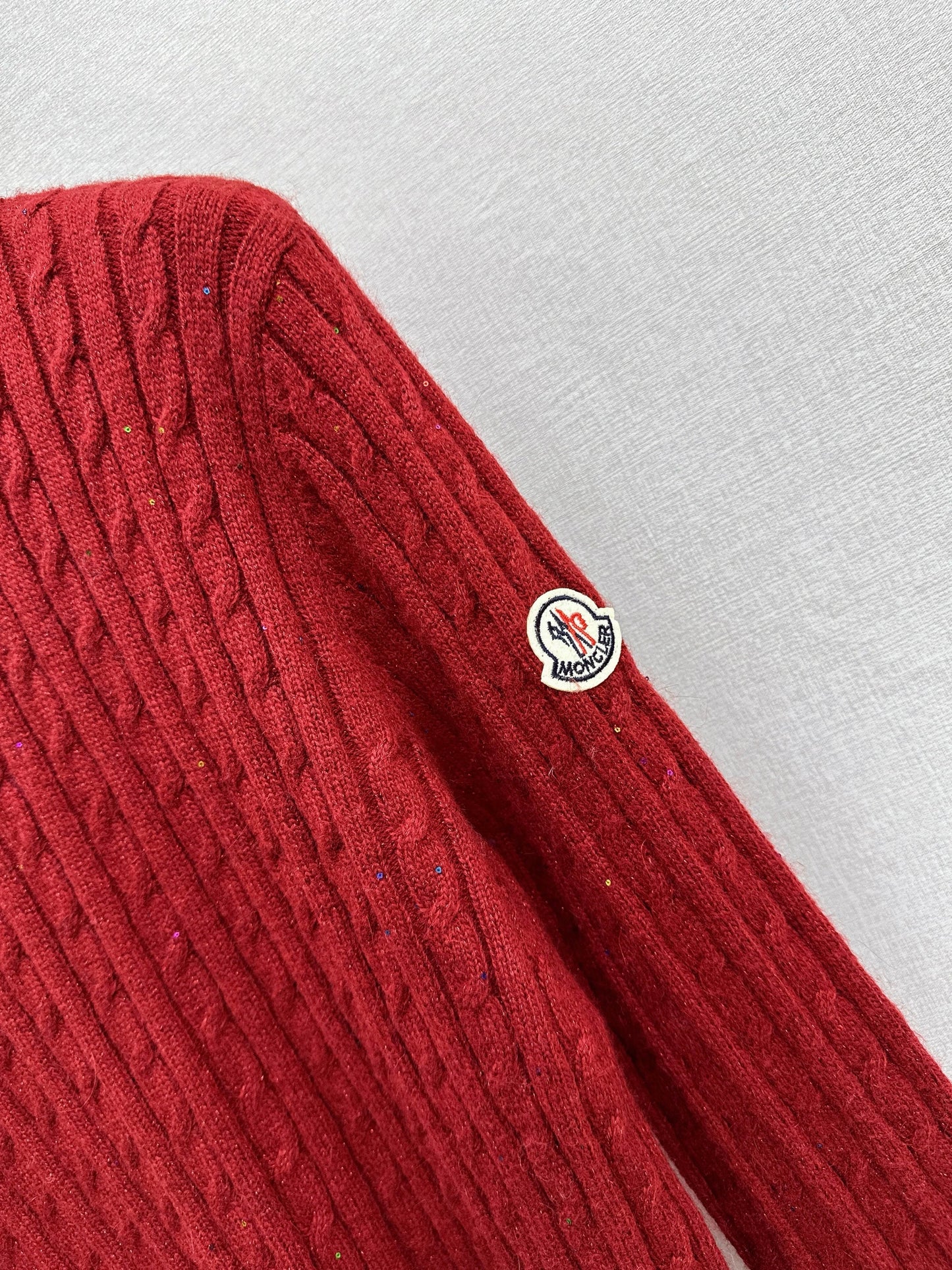 Monc NEW contract knit sweater