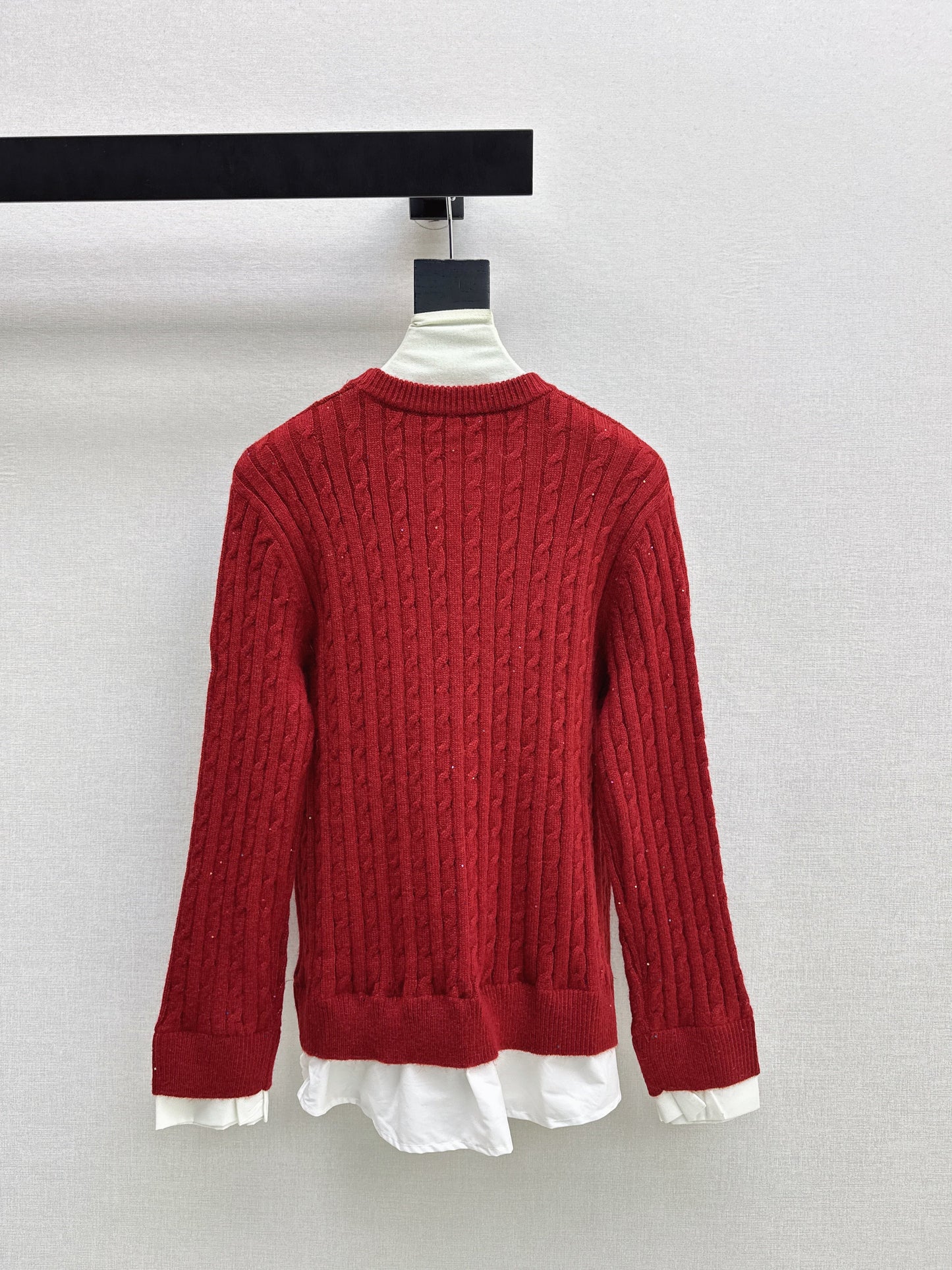 Monc NEW contract knit sweater