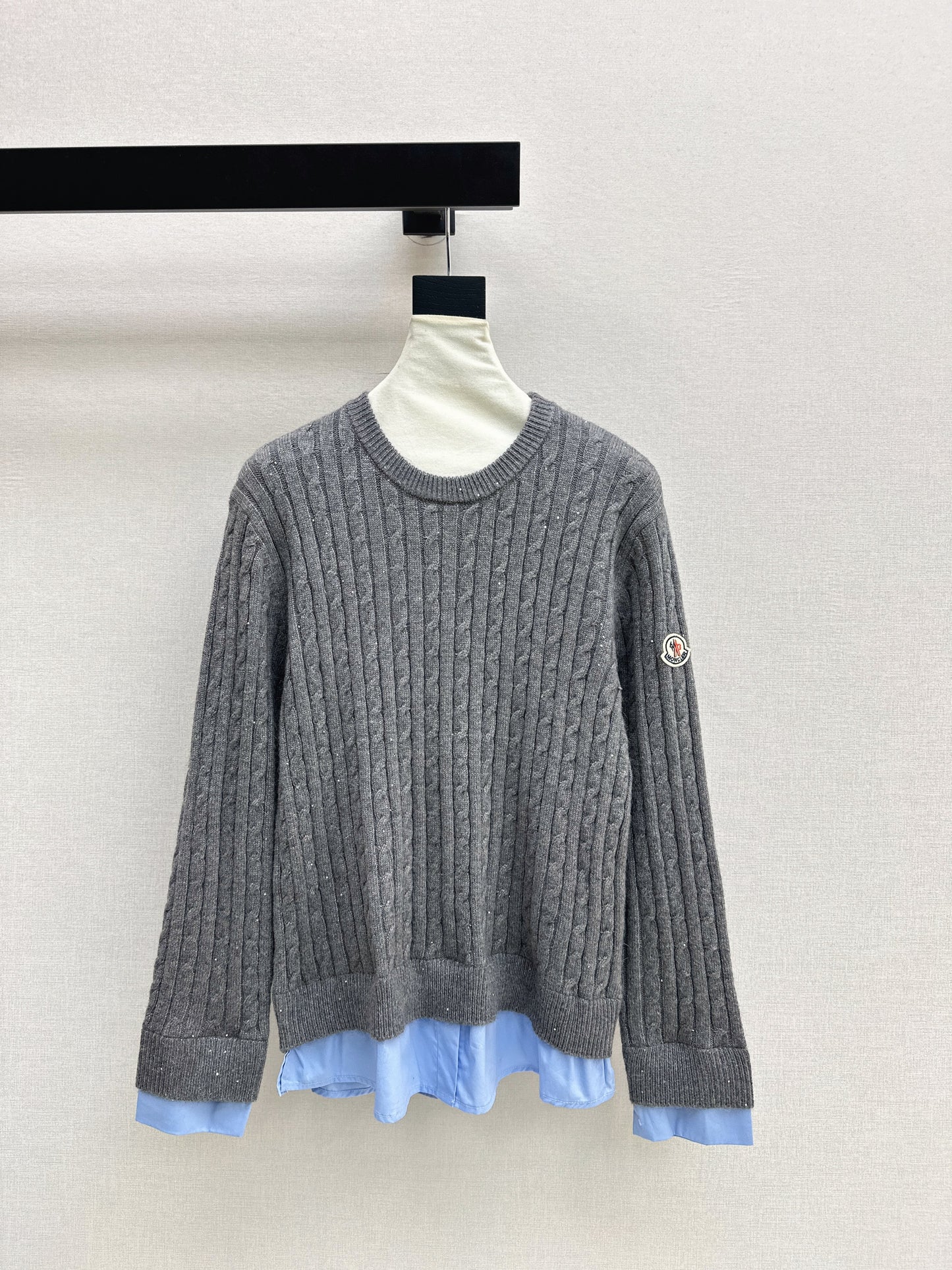 Monc NEW contract knit sweater