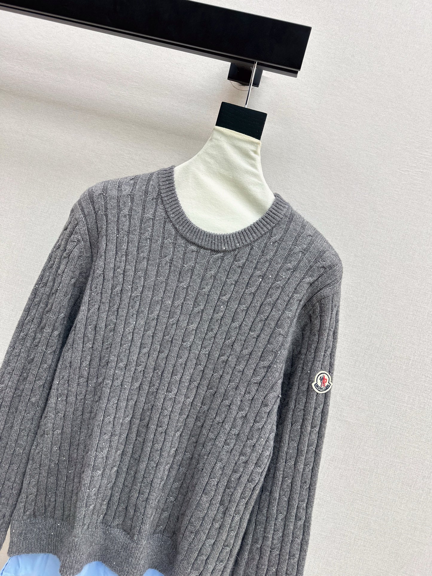 Monc NEW contract knit sweater
