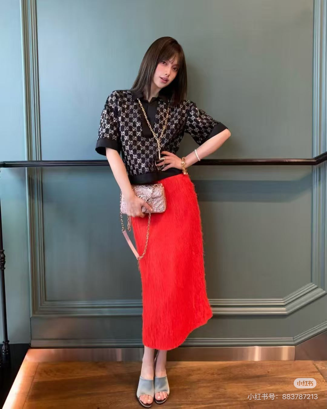 Guc NEW  woven shirt