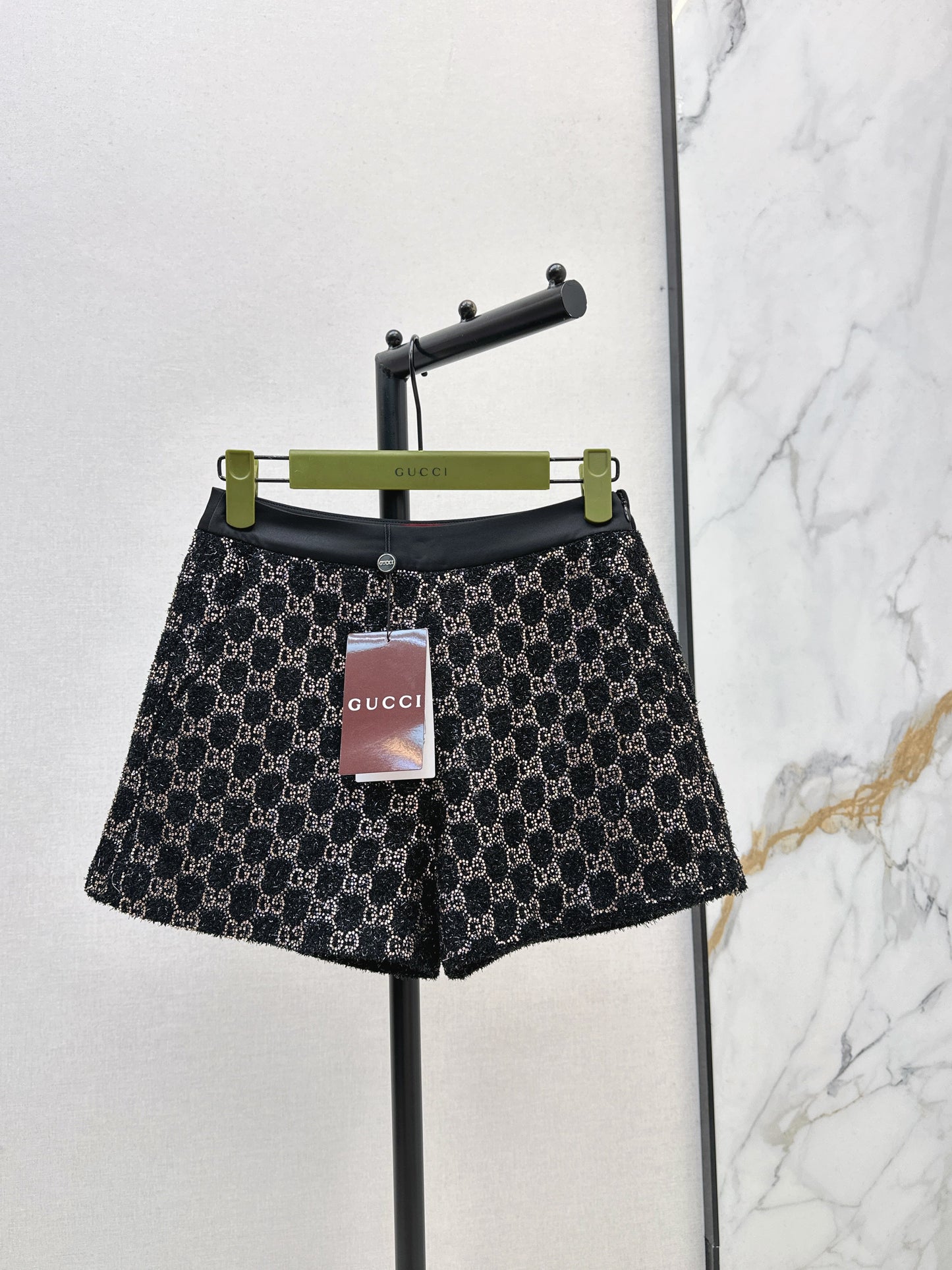 Guc NEW woven shorts