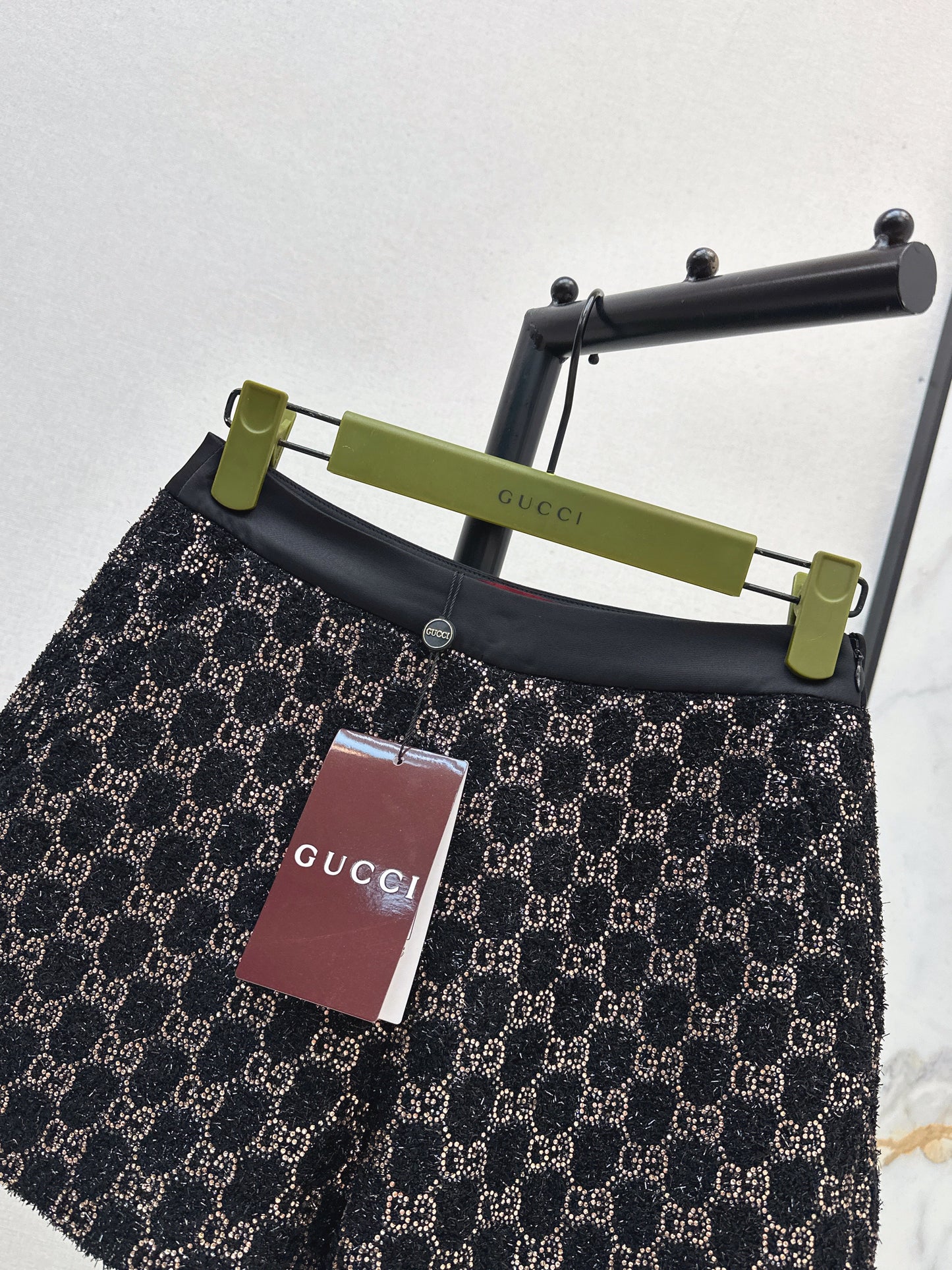 Guc NEW woven shorts