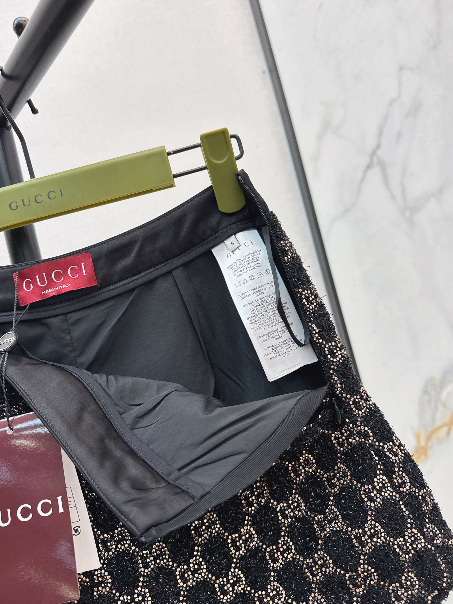 Guc NEW woven shorts