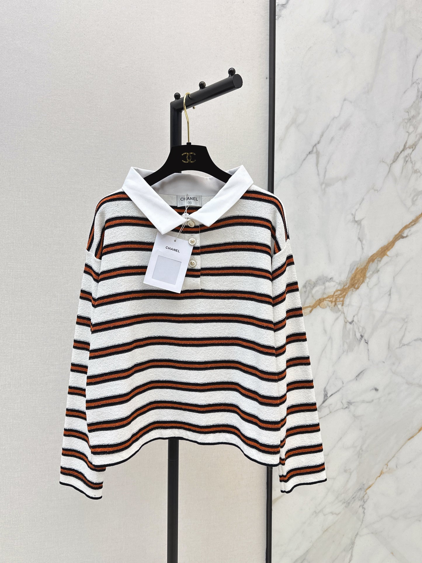 Chan NEW stripe basic tee
