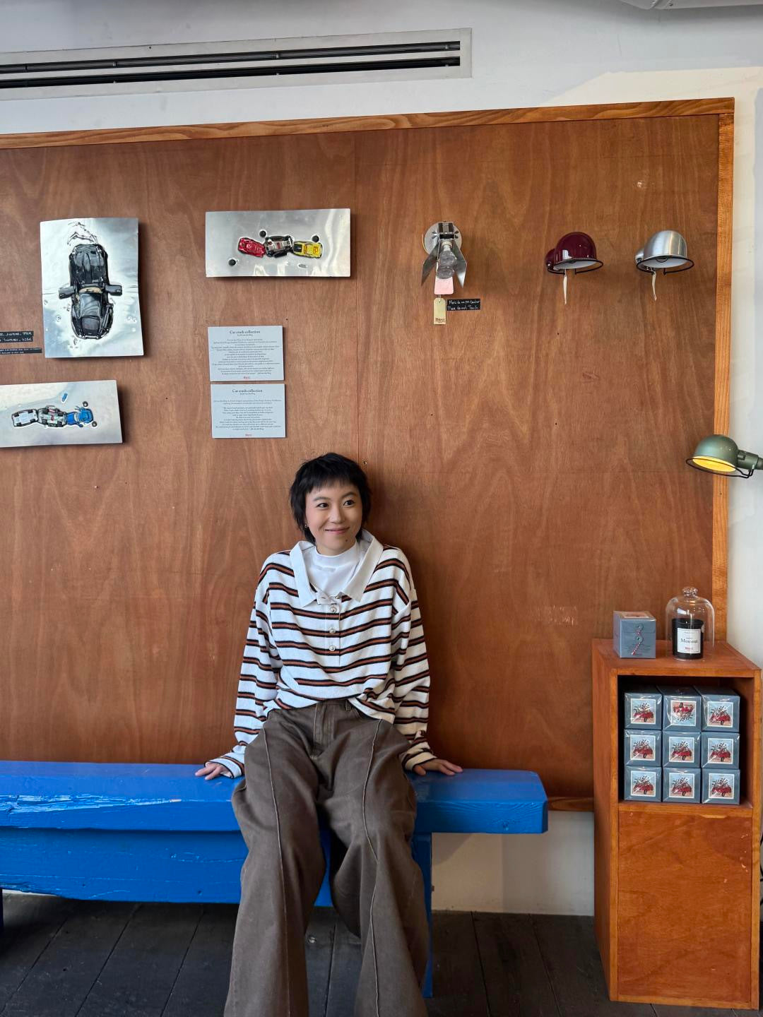 Chan NEW stripe basic tee