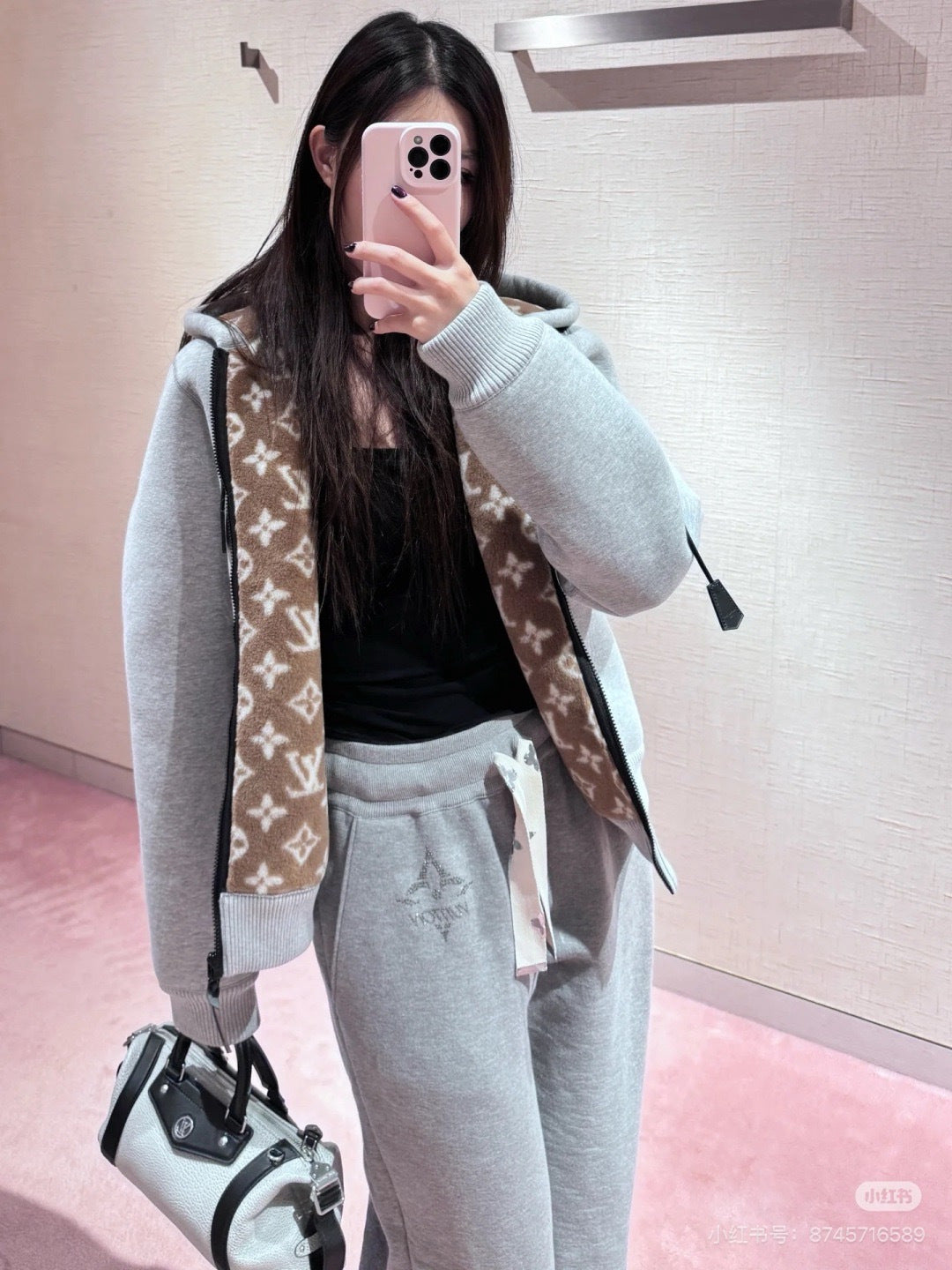 Louis NEWcasual hooded jacket