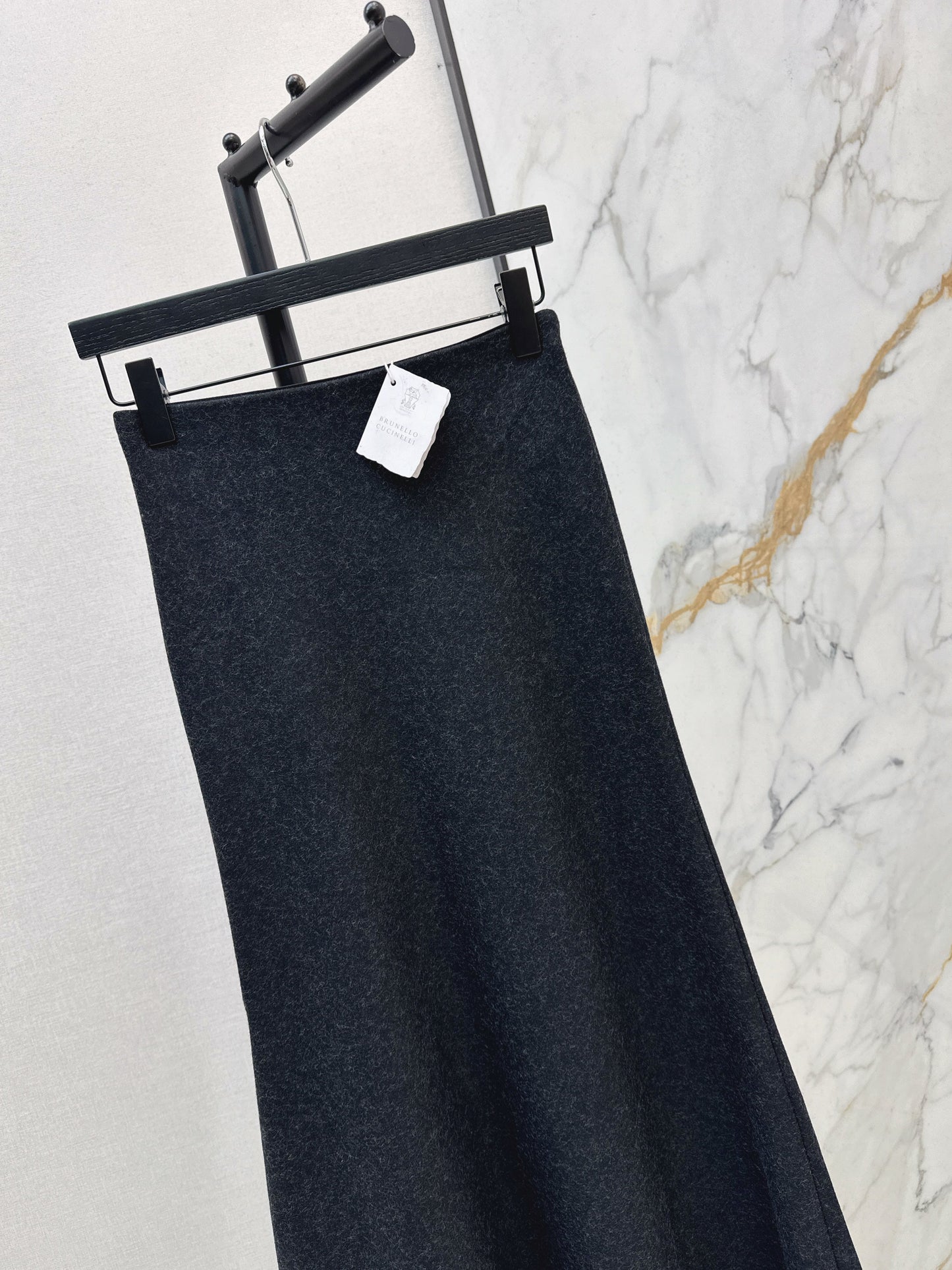 Brun NEW godet skirt