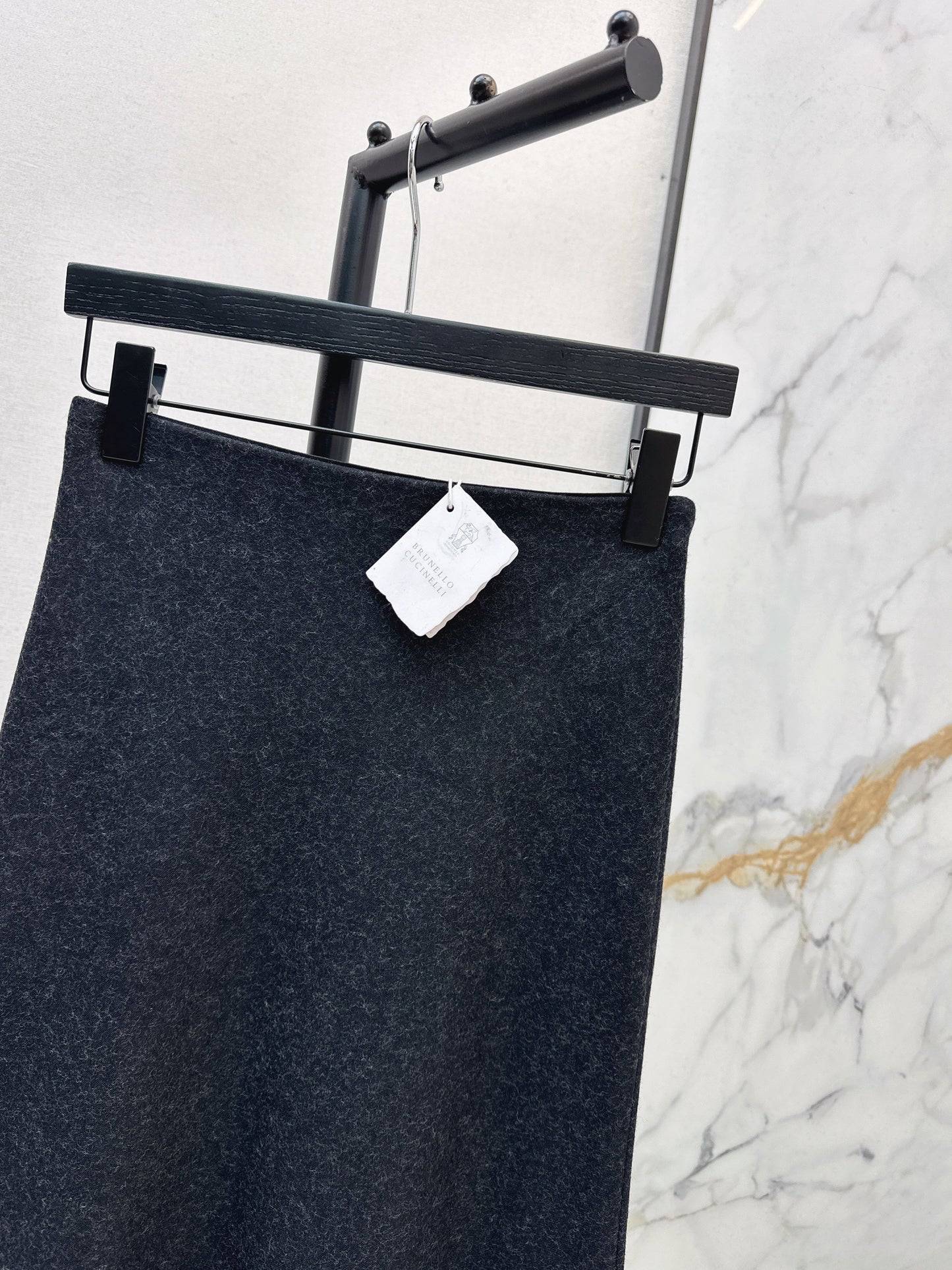 Brun NEW godet skirt