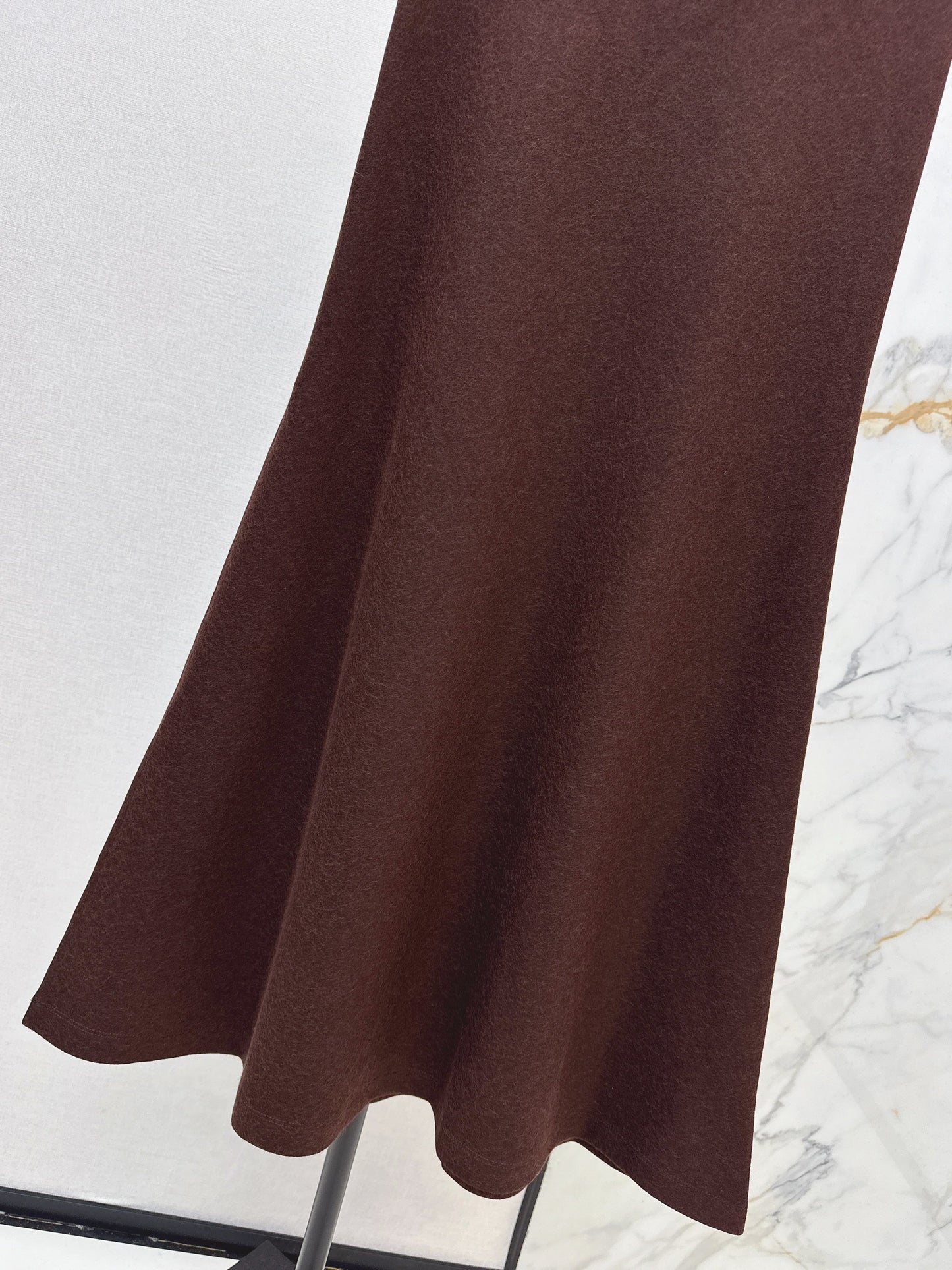 Brun NEW godet skirt