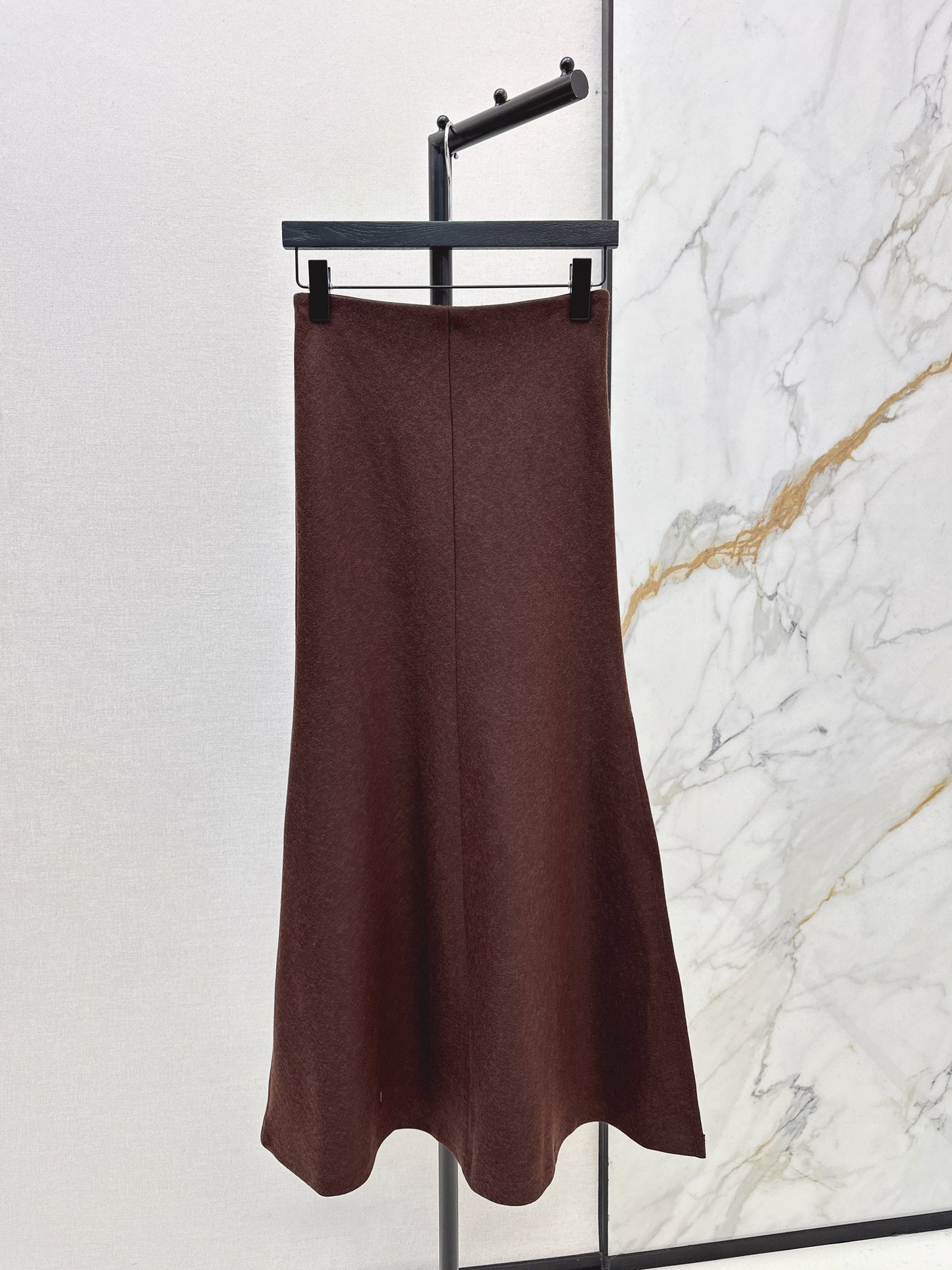 Brun NEW godet skirt