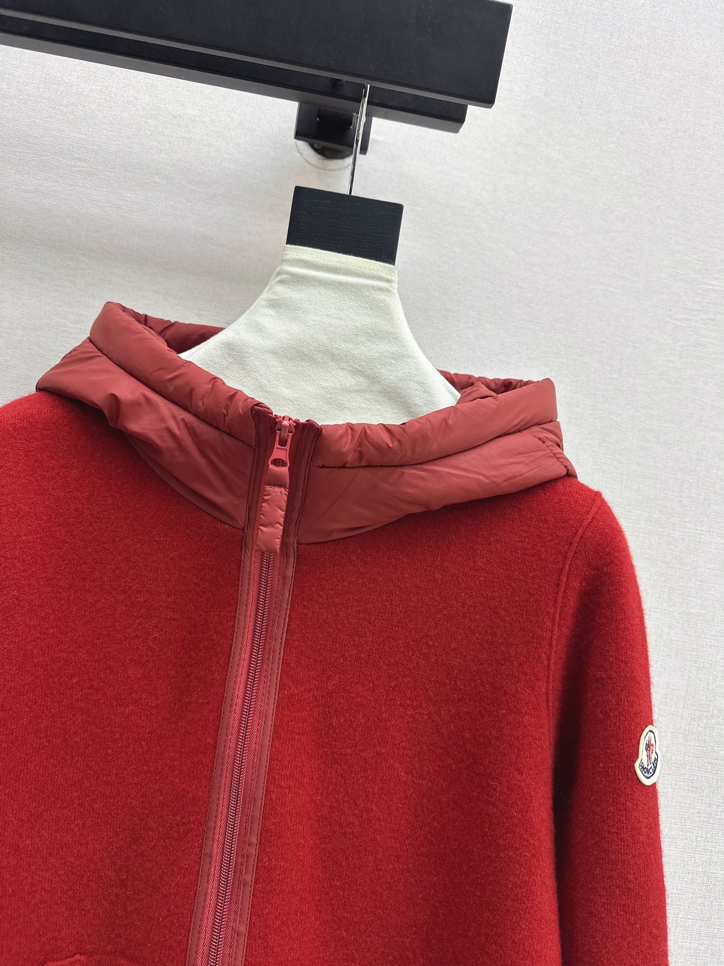 Monc NEW Hooded cardigan jacket