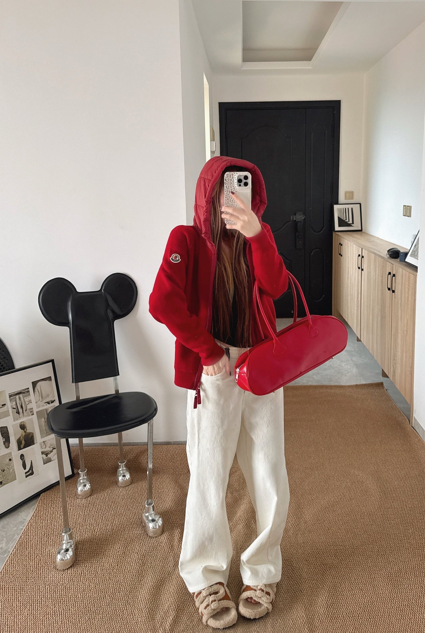 Monc NEW Hooded cardigan jacket