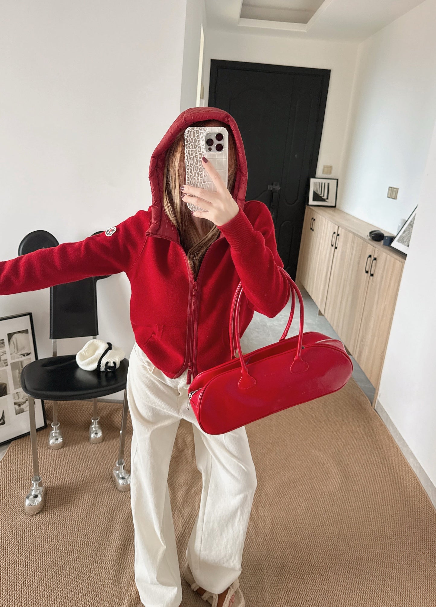 Monc NEW Hooded cardigan jacket