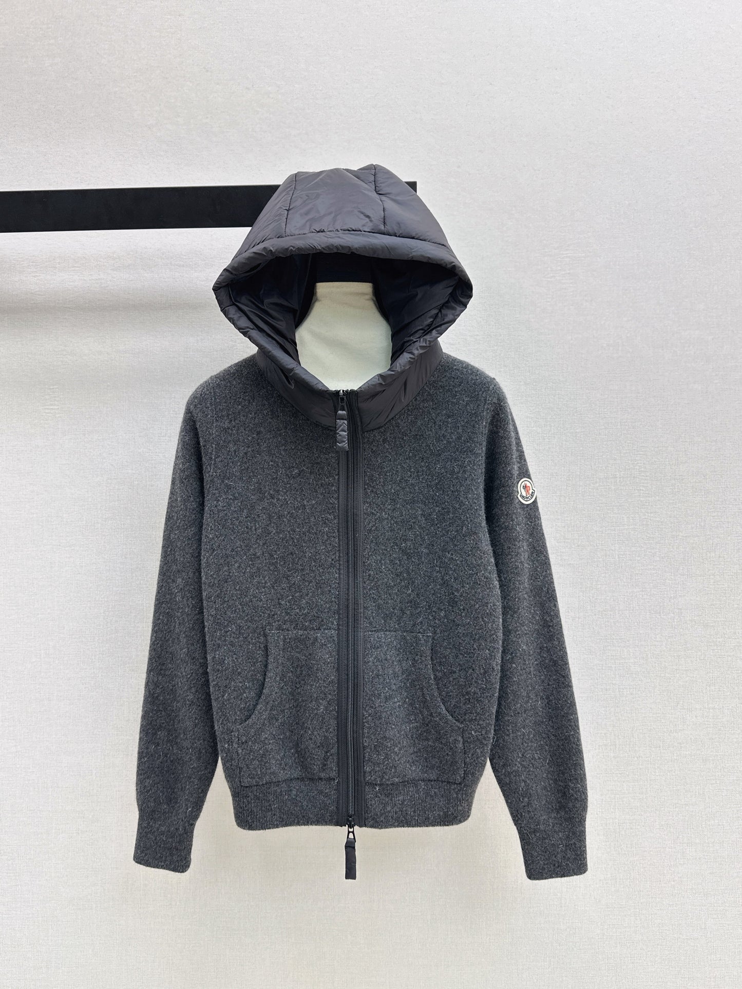 Monc NEW Hooded cardigan jacket
