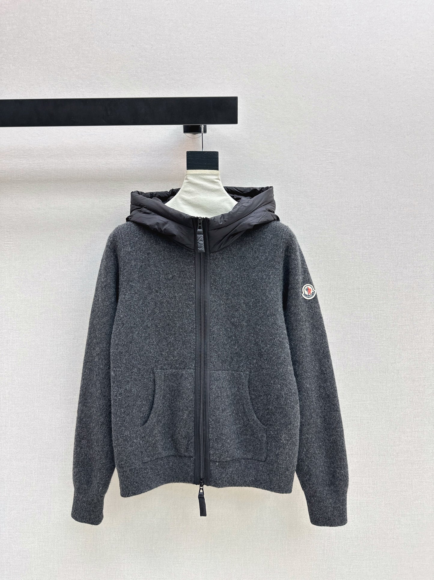 Monc NEW Hooded cardigan jacket
