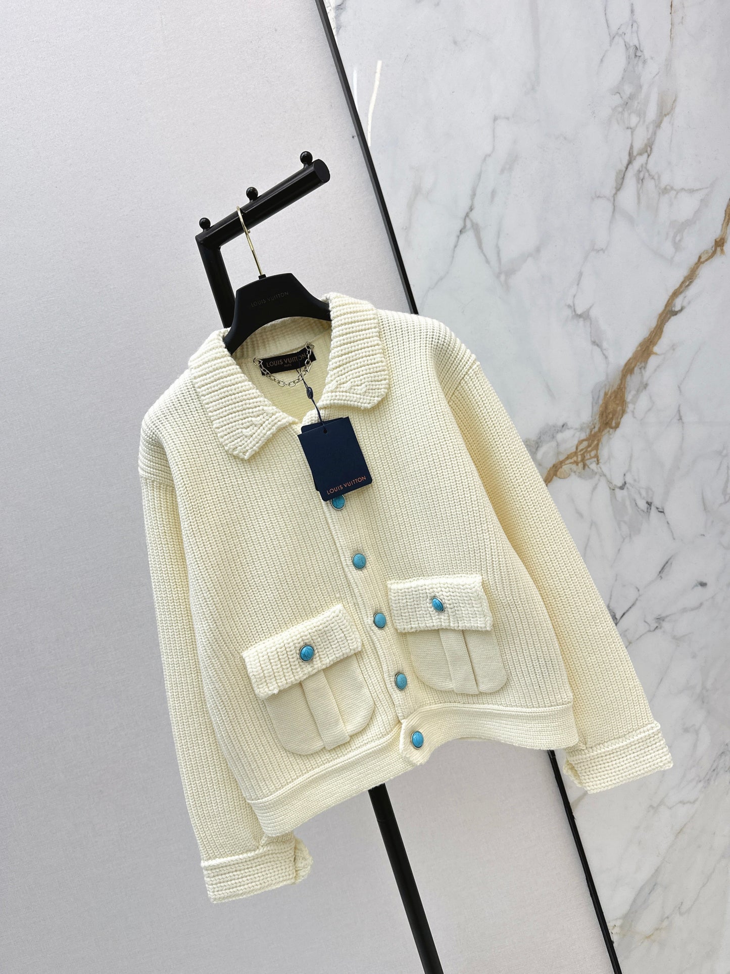 Louis NEW colorful buttons cardigan