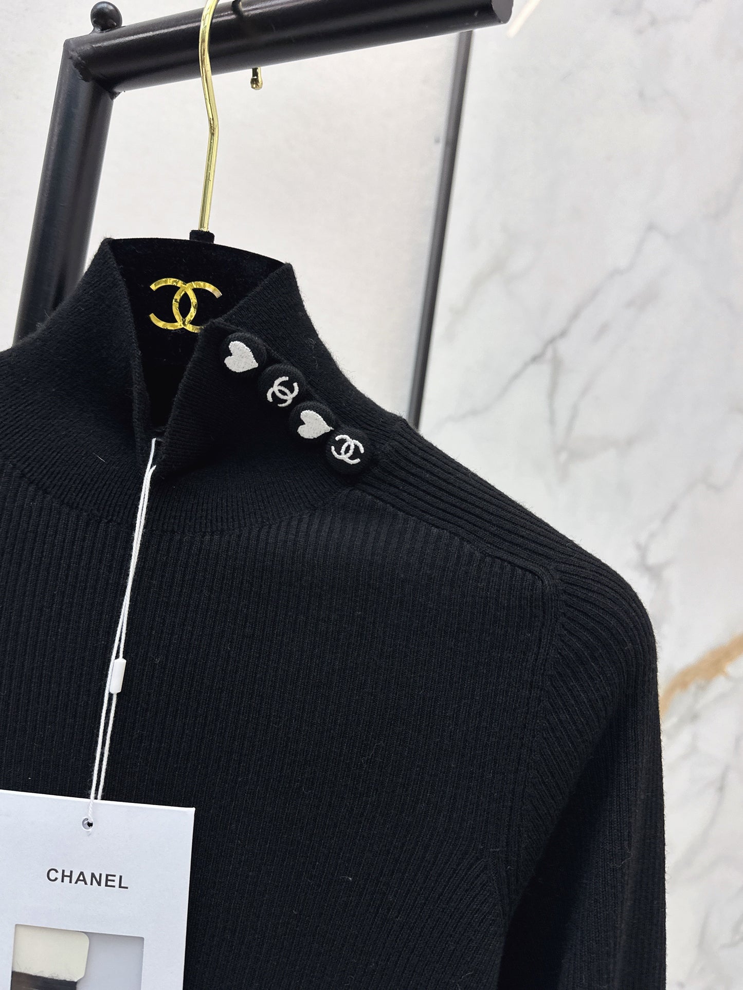 Chan NEW Embroidered base layer shirt