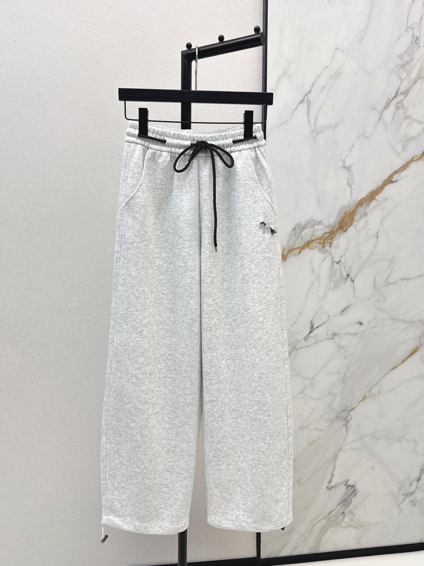 Thom NEW Straight-leg casual pants