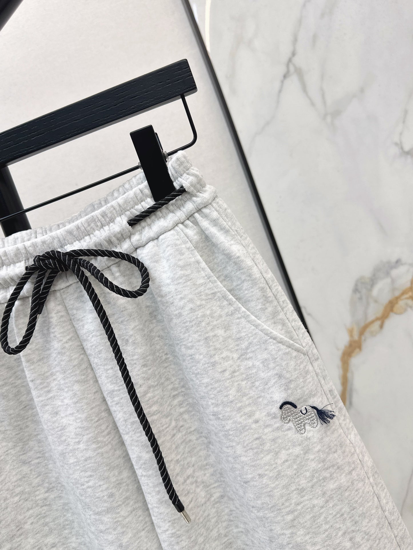 Thom NEW Straight-leg casual pants