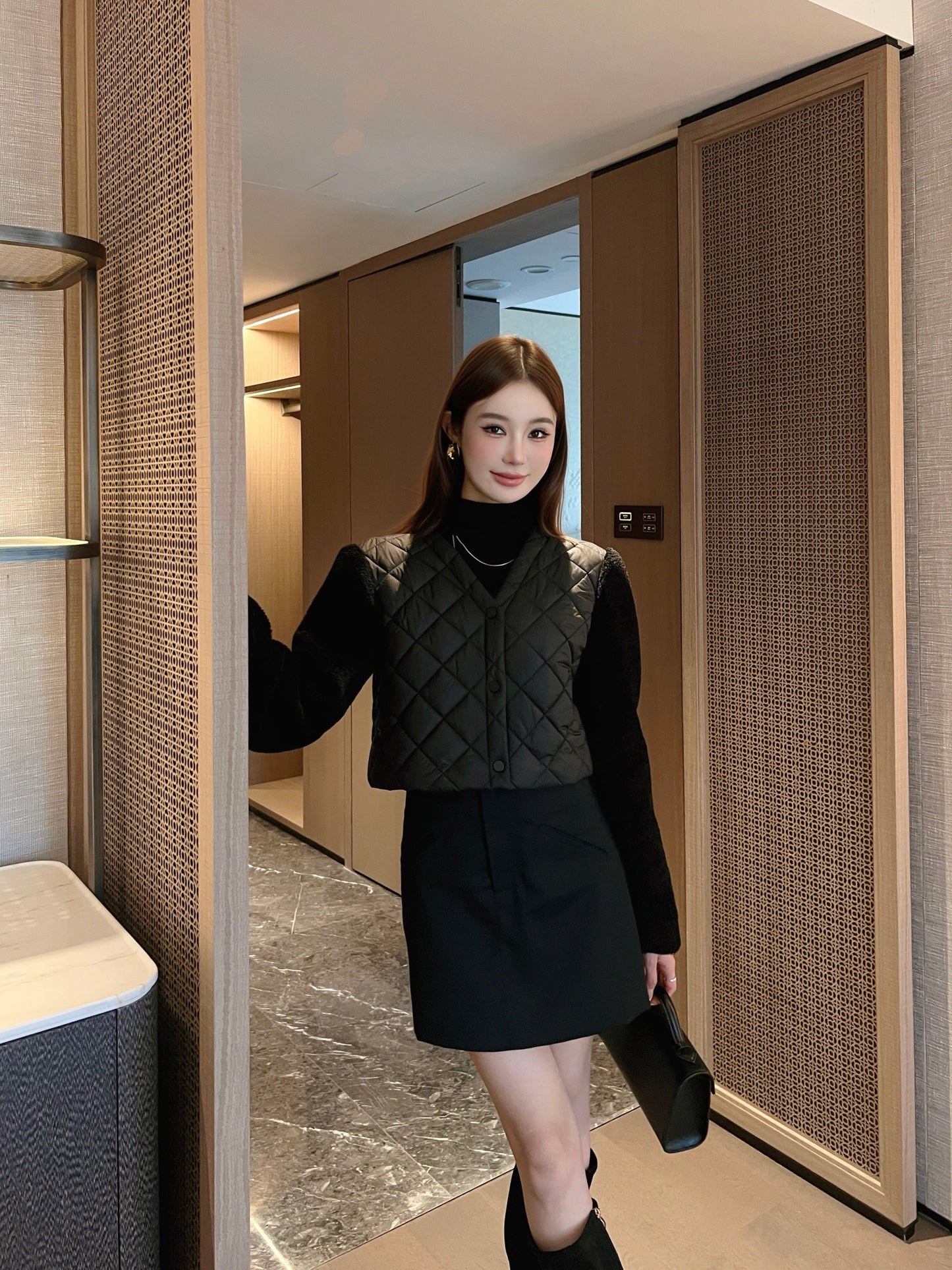 Max NEW padded jacket  teddy vest