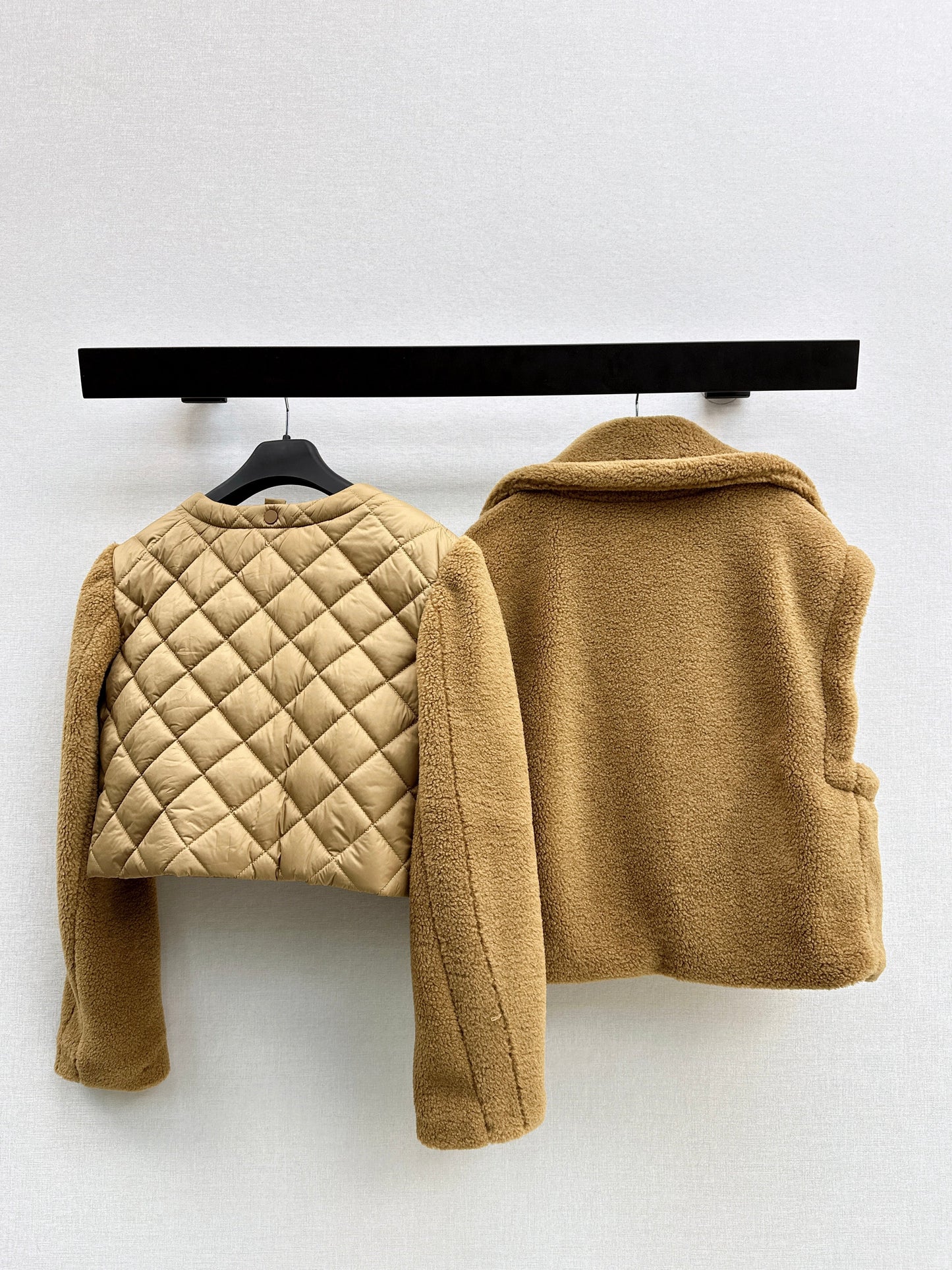 Max NEW padded jacket  teddy vest