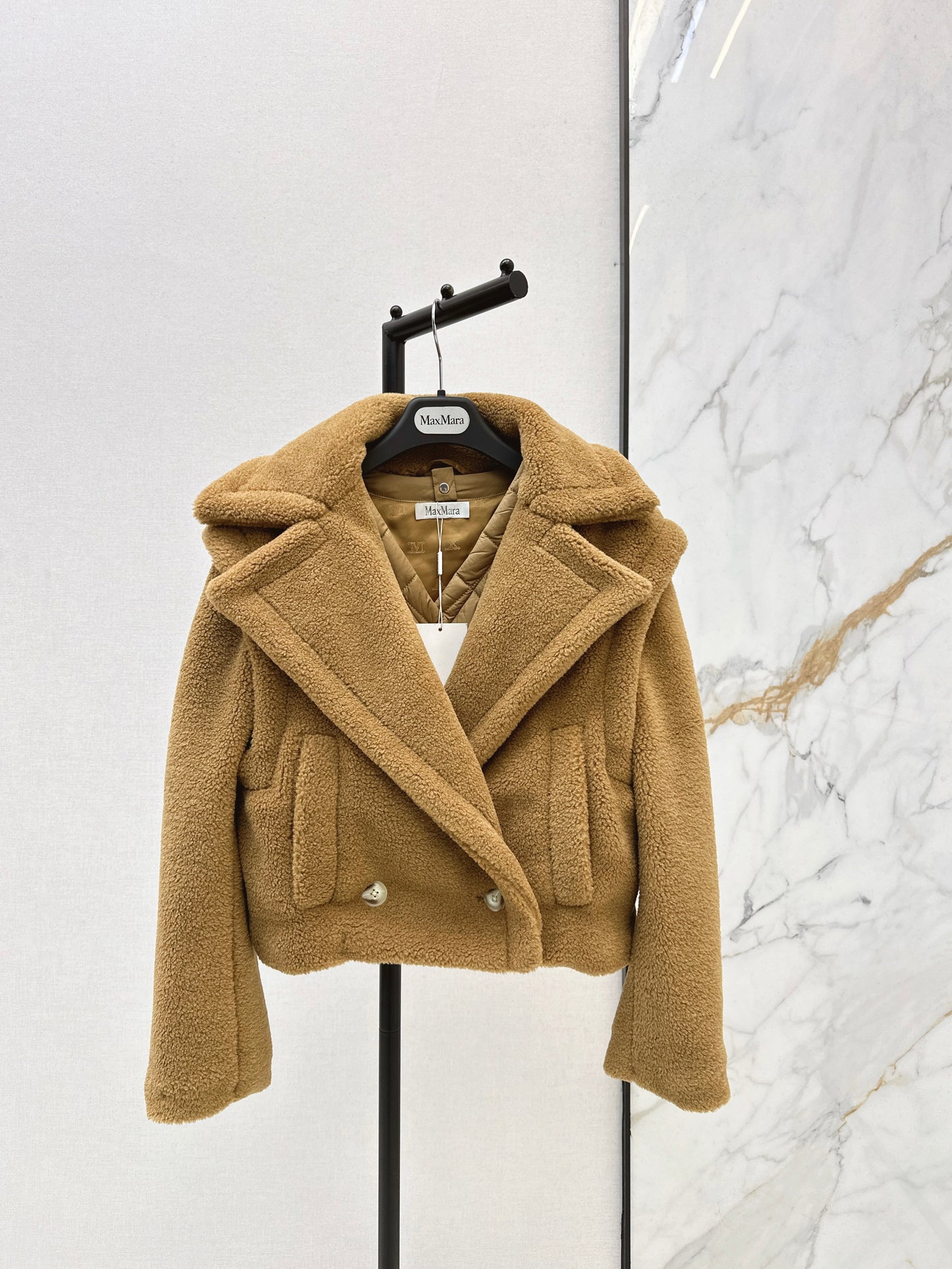 Max NEW padded jacket  teddy vest